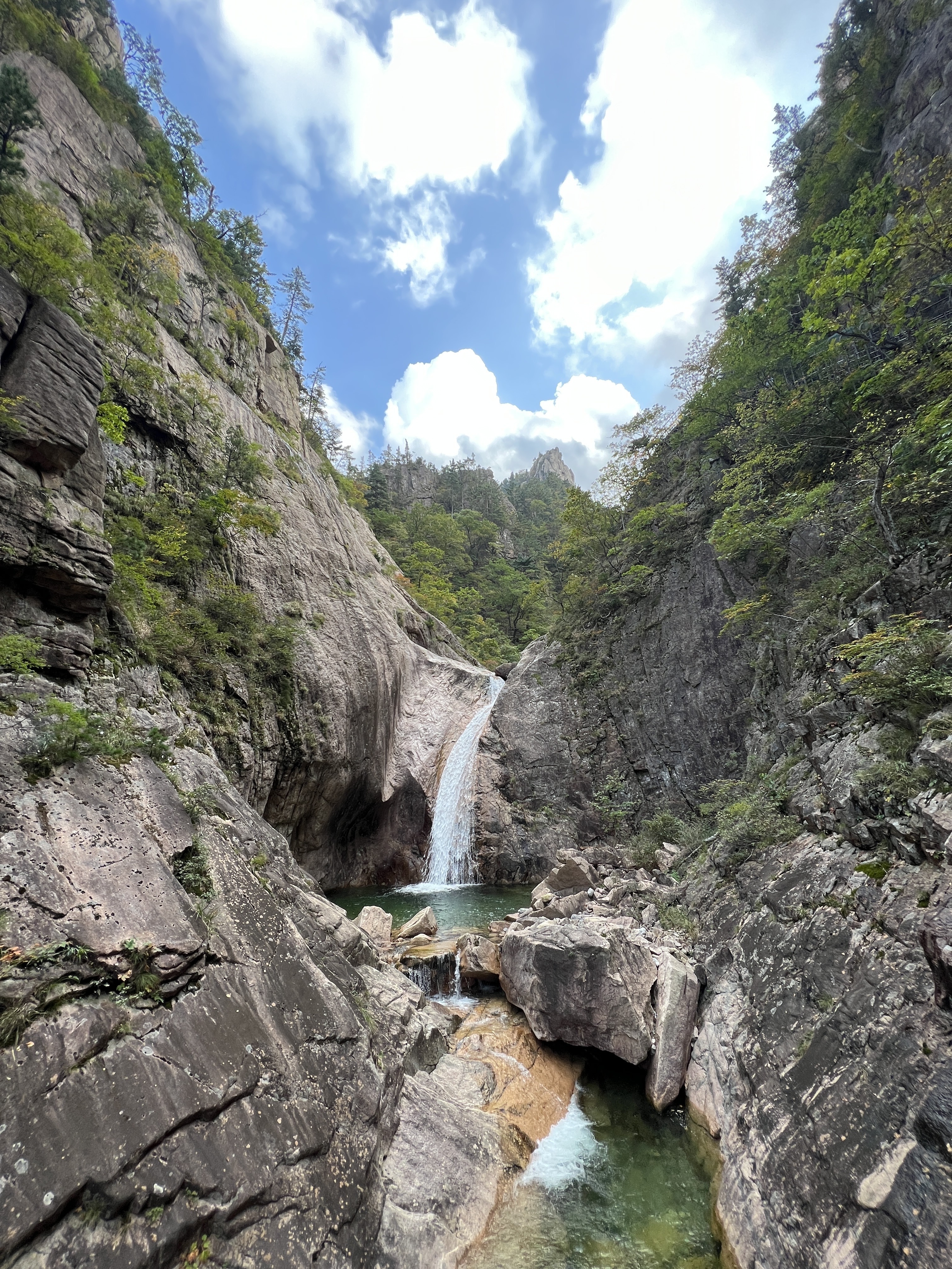 천당폭포 (Cheondang Falls) 8