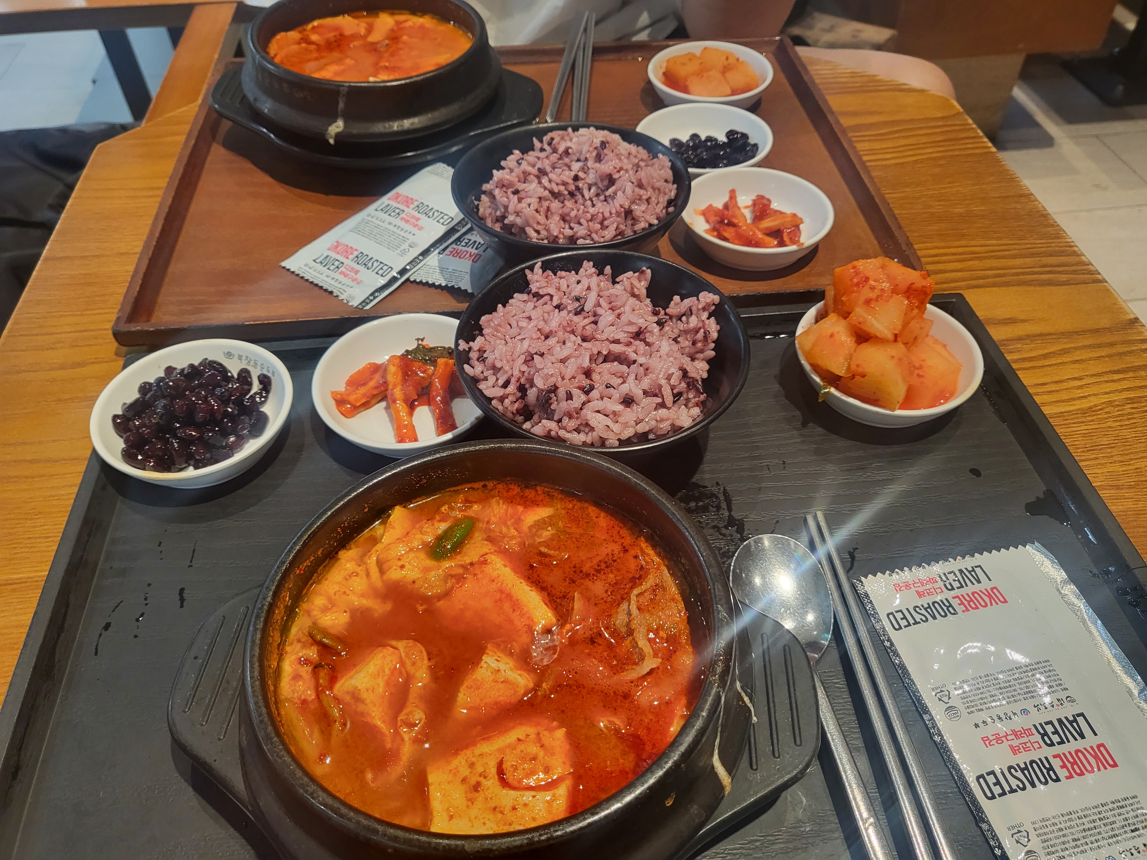 [인천공항 맛집 북창동순두부 인천공항제1여객터미널점] 직접 가본 로컬 리뷰