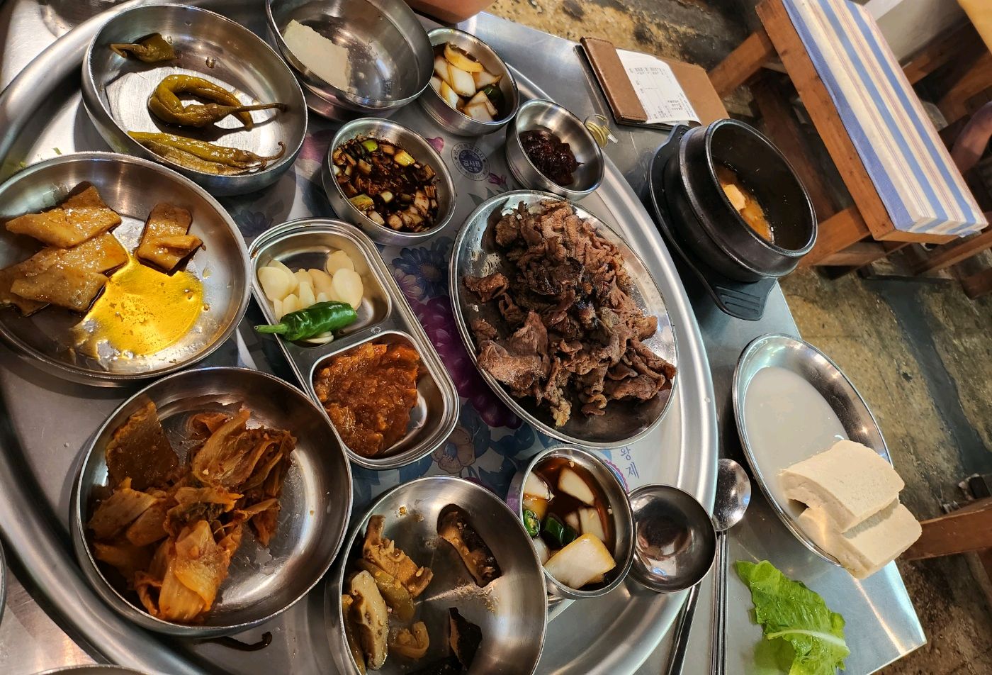 
서울시 송파구 마천동 맛집 내일도두부