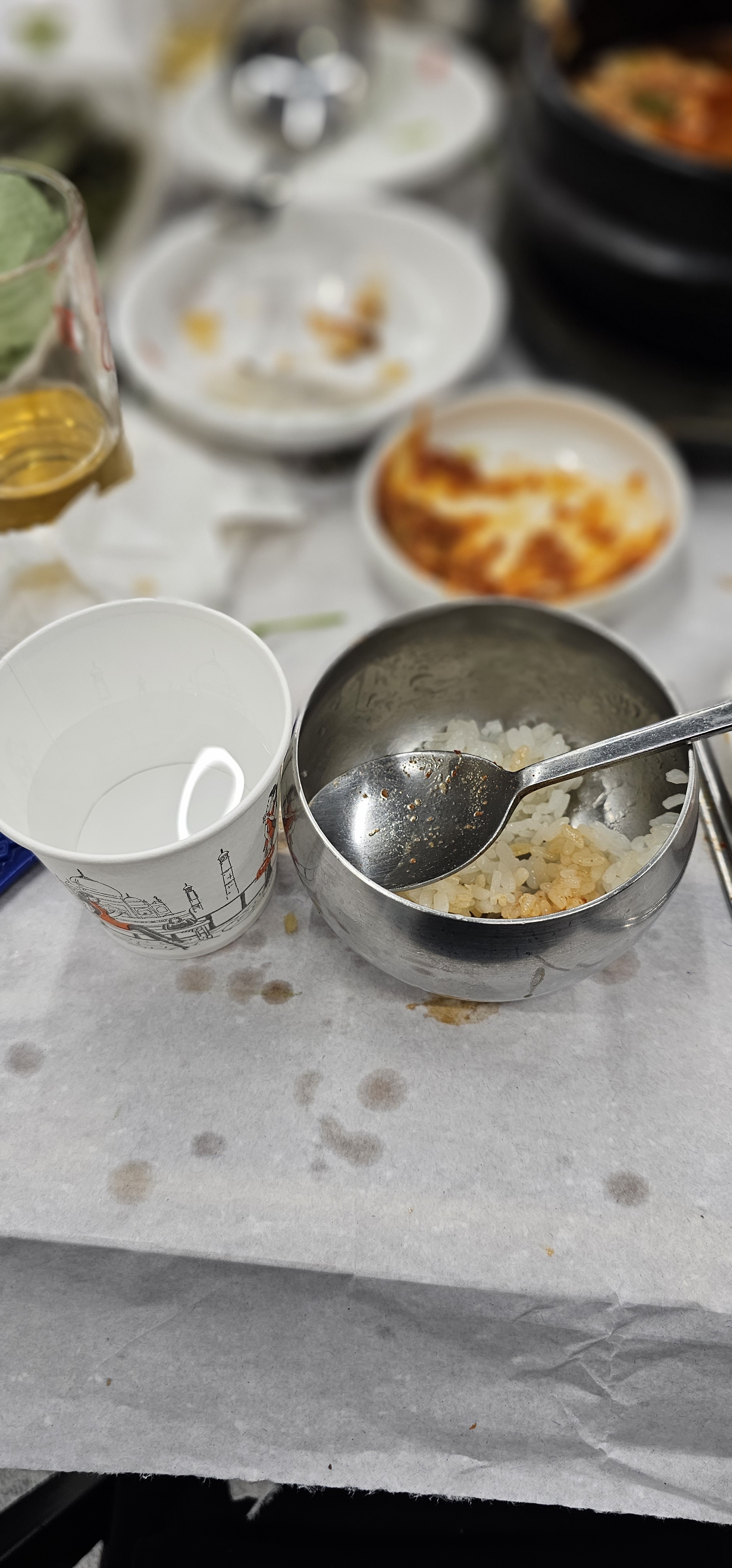 횟집 사진이랑 너무 차이가 나네요 - 송정 맛집 중앙횟집