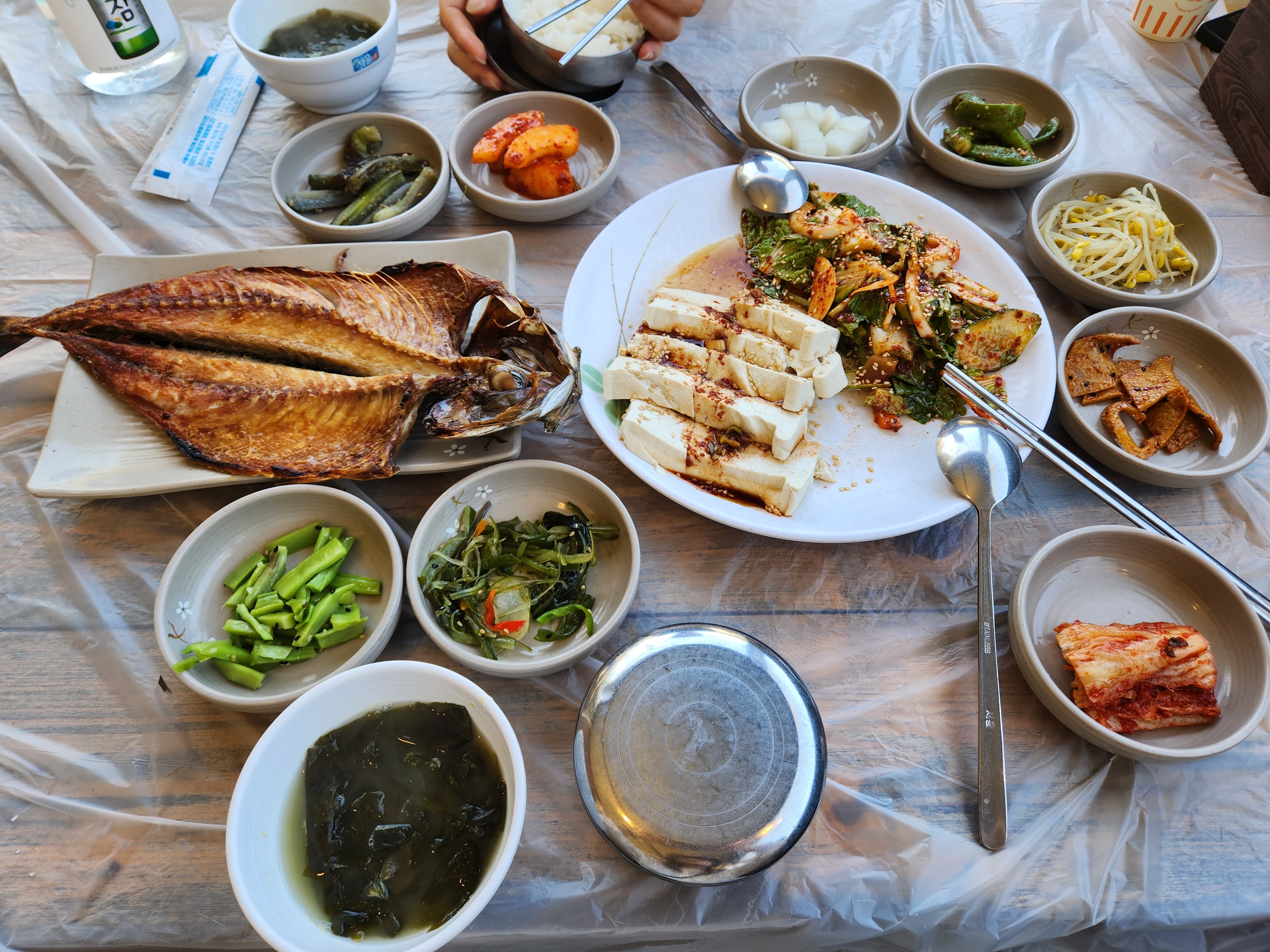 하회마을 안에있어요~~ - 하회마을 맛집 하회식당