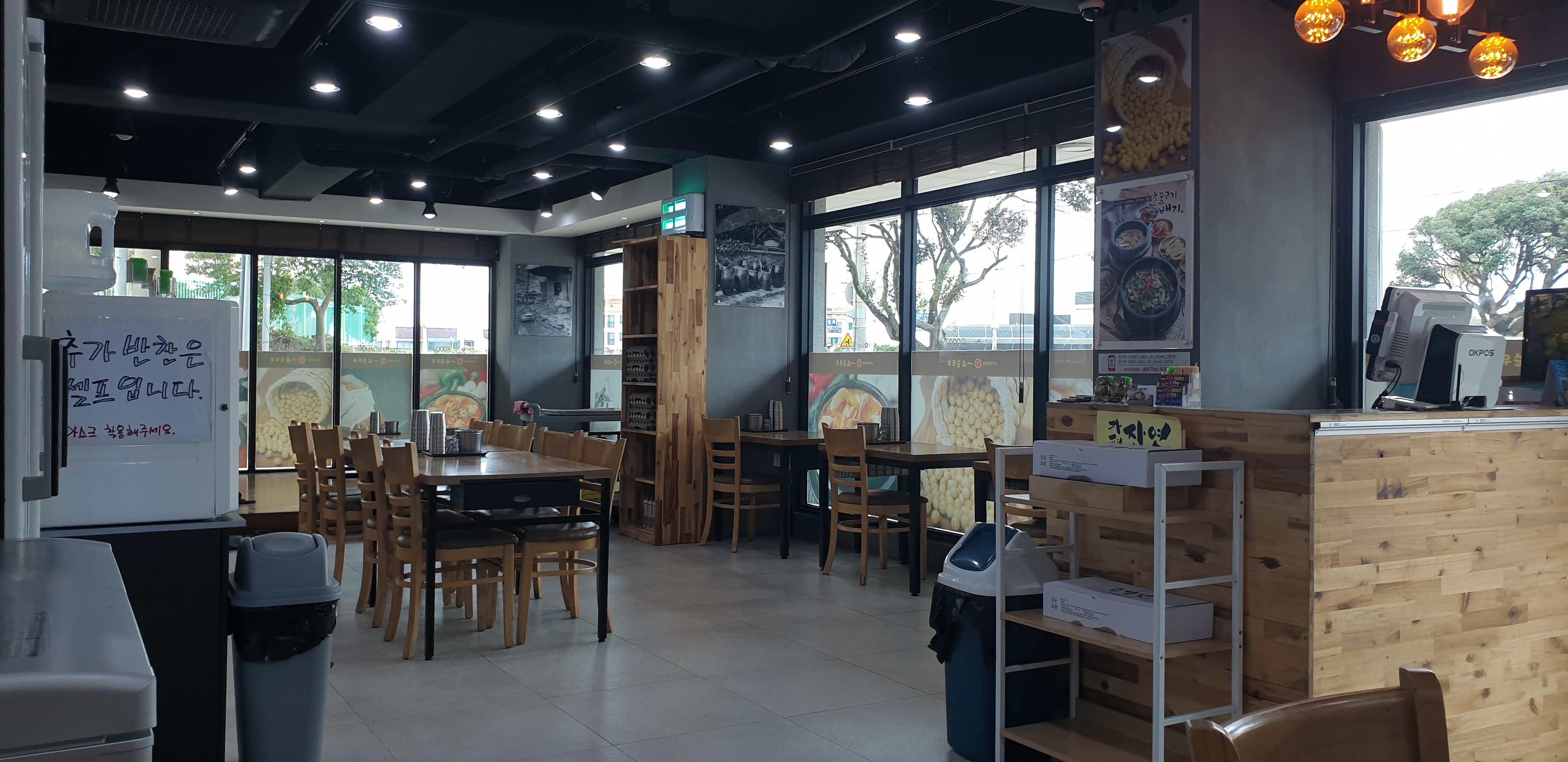 넓은 내부 공간