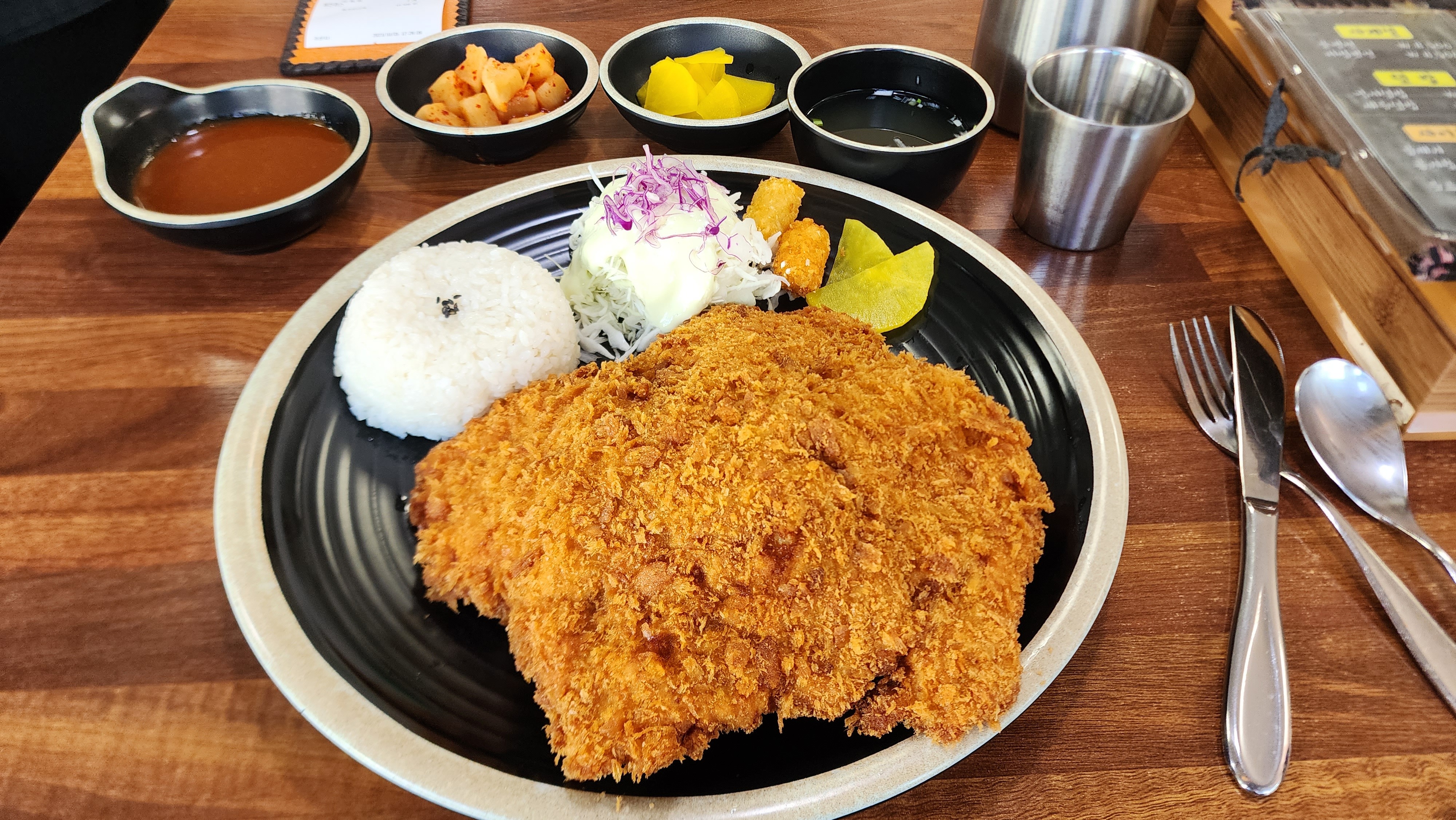 [경주 로컬 맛집 아하수타왕돈까스] 직접 가본 로컬 리뷰