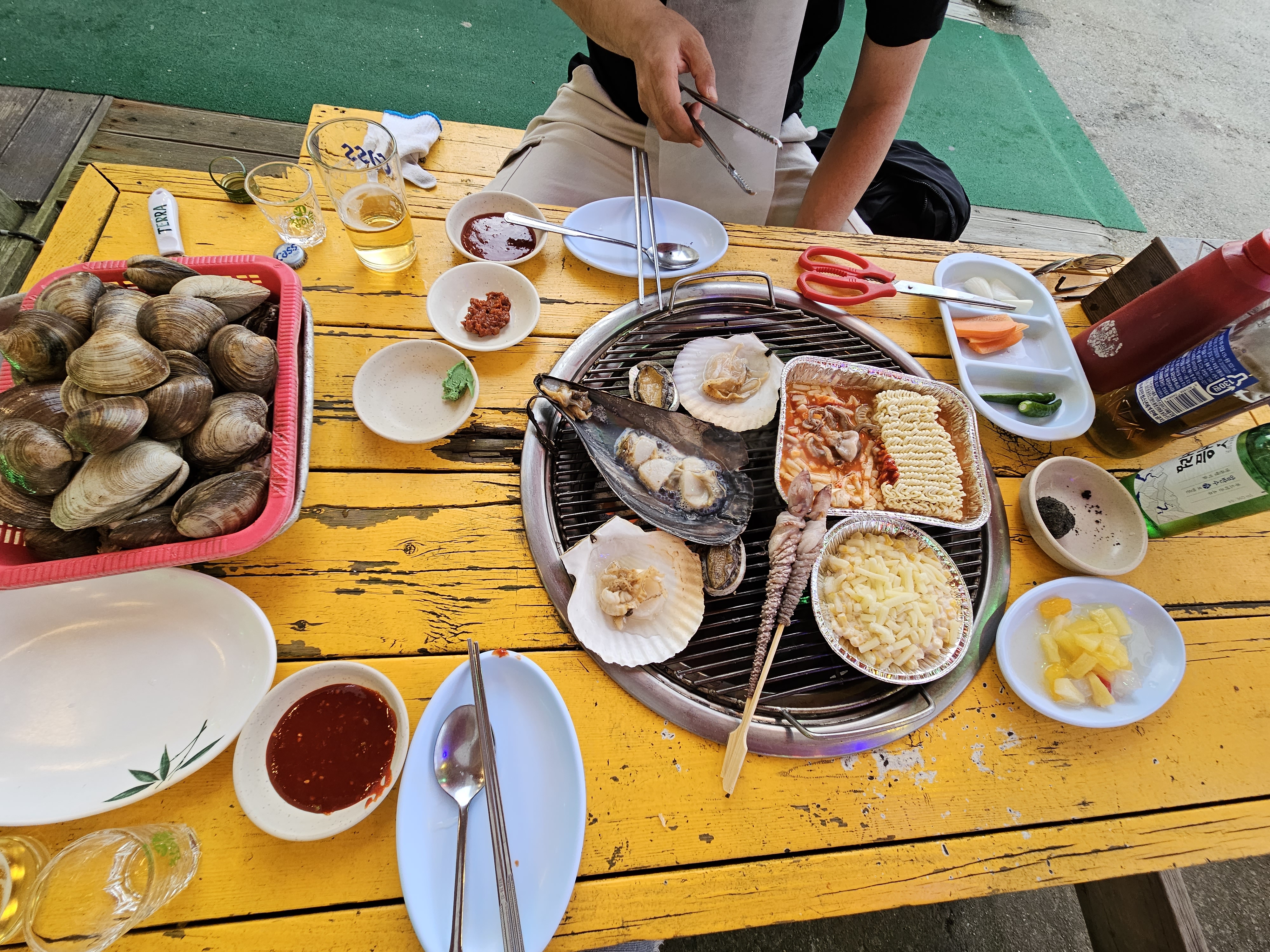 [제부도 맛집 일번지 현정이네 횟집] 직접 가본 로컬 리뷰