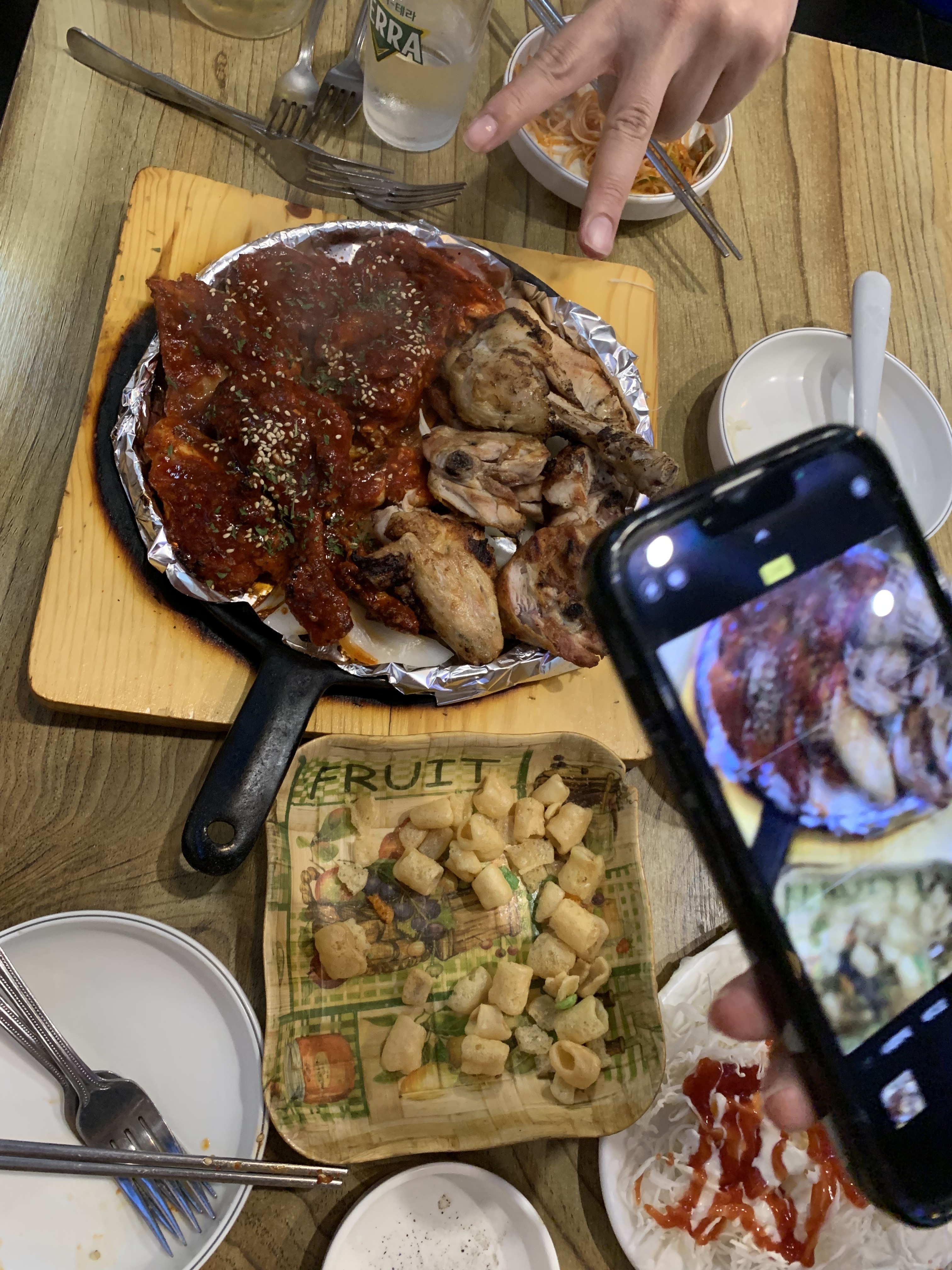 오리역 맛집 금강숯불바베큐치킨 내돈내산 방문리뷰
