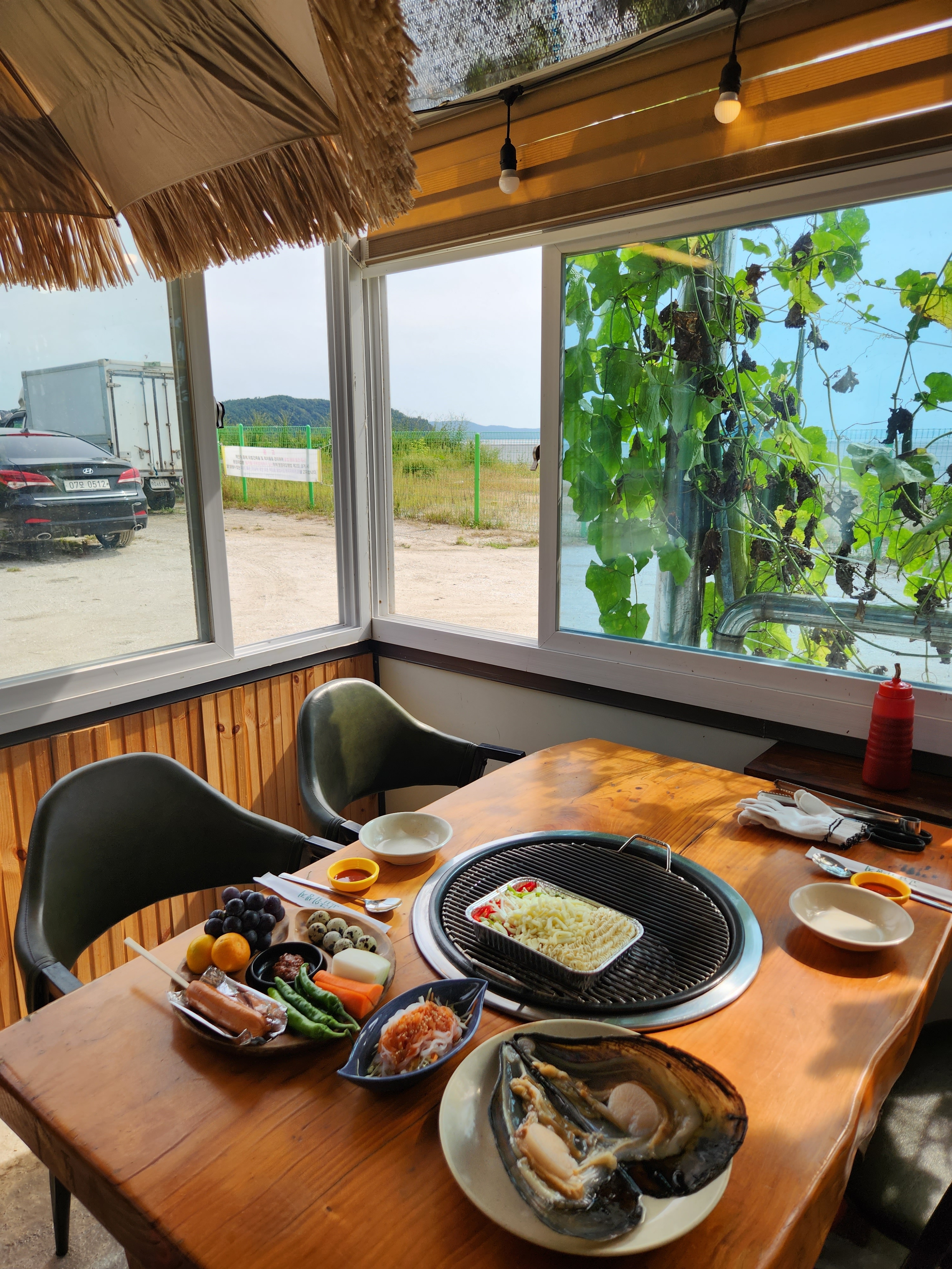 [을왕리 맛집 용유해변조개구이] 직접 가본 로컬 리뷰