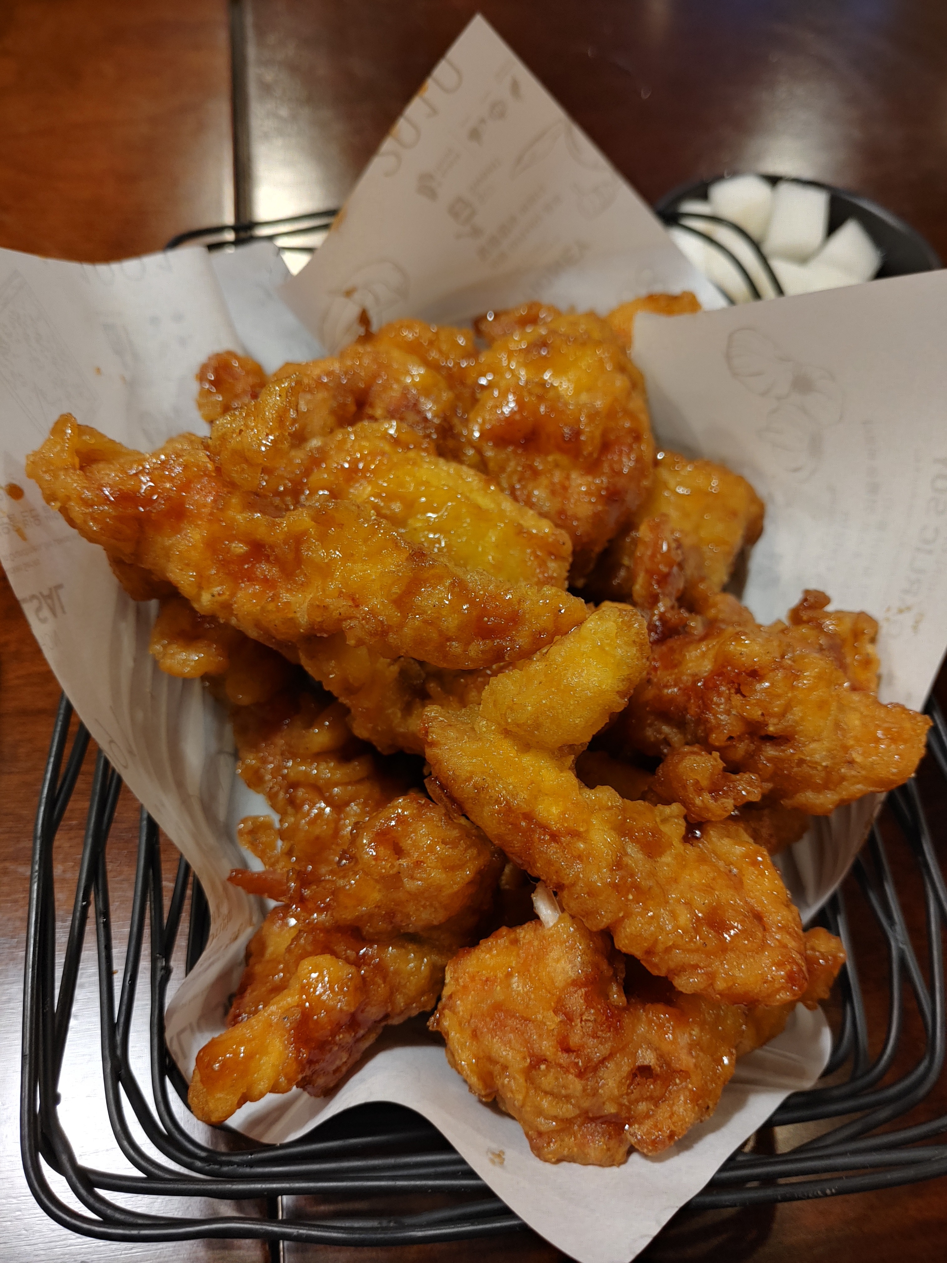  서울시 성동구 응봉동 맛집 교촌치킨 응봉점