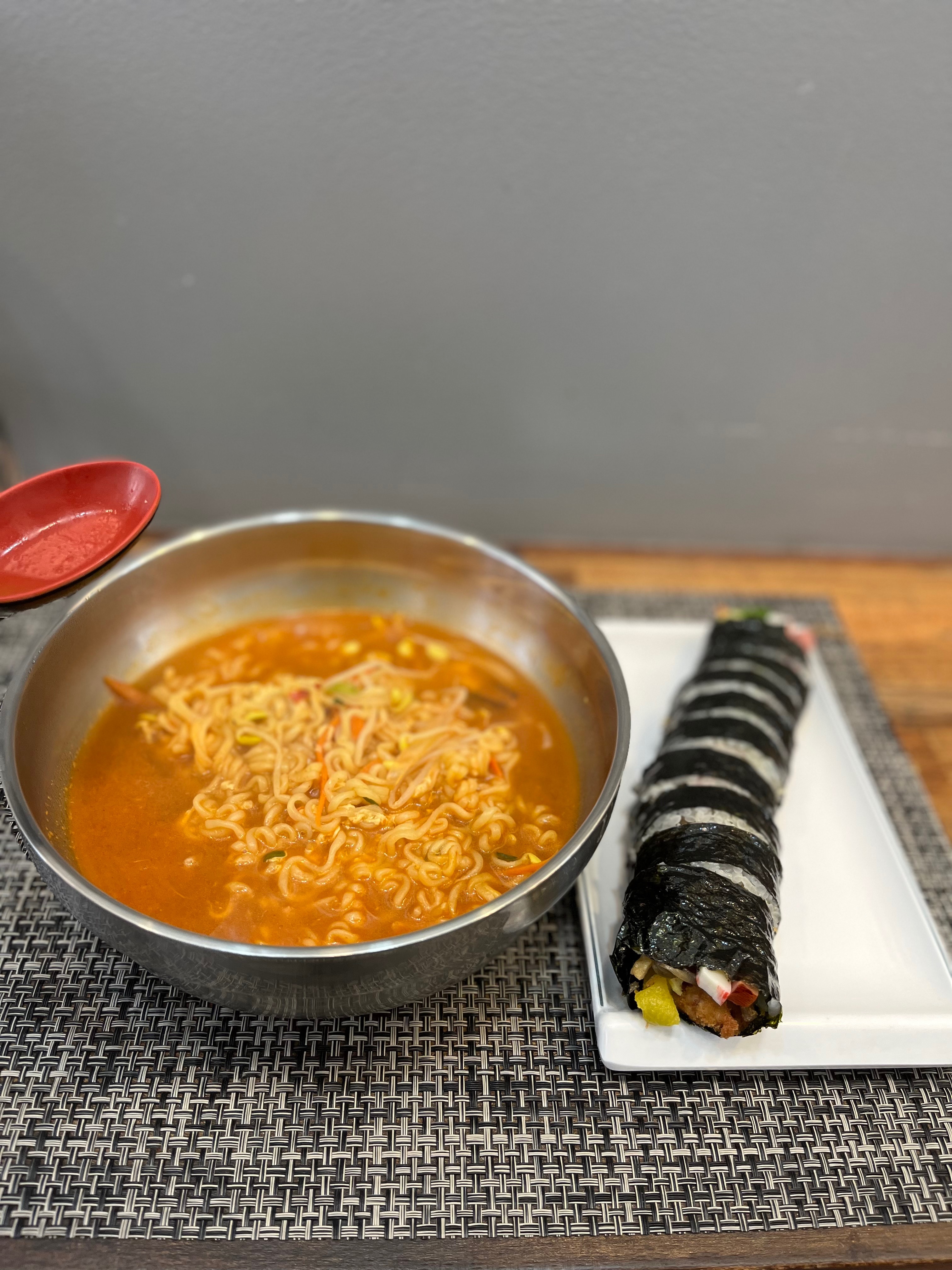 현금결제 쌉가능이지만 일부러 카드 결제함 - 천호동 맛집 천호동 로드김밥