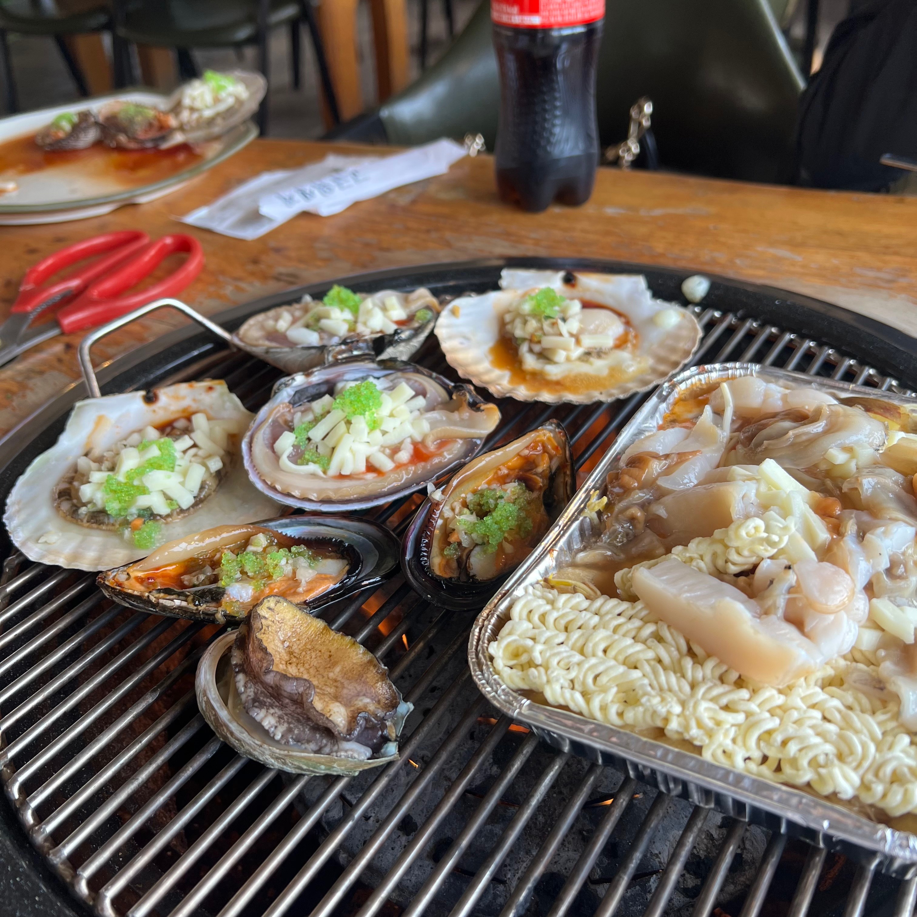 [을왕리 맛집 용유해변조개구이] 직접 가본 로컬 리뷰