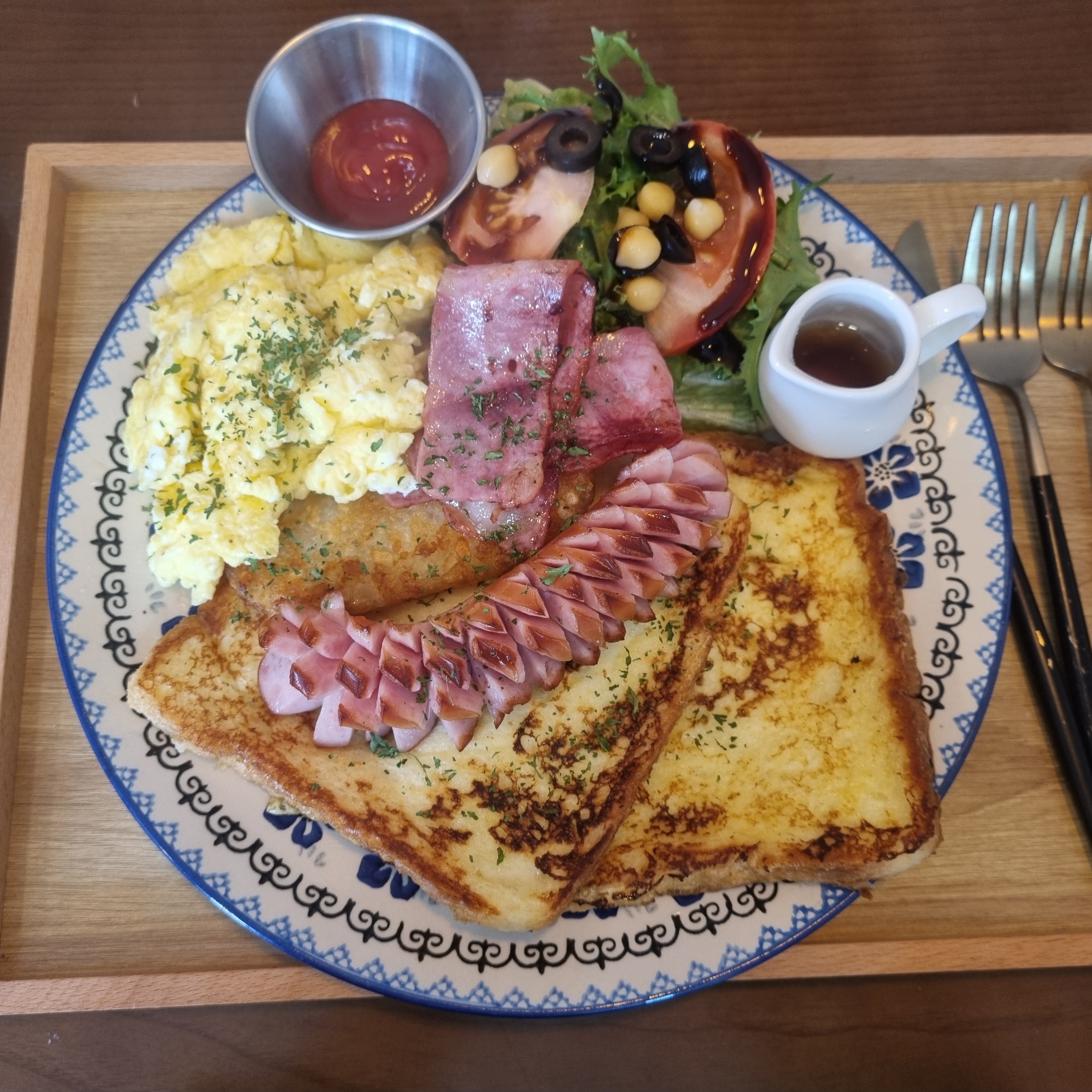 오리역 맛집 282브런치&샐러드 카페 내돈내산 방문리뷰