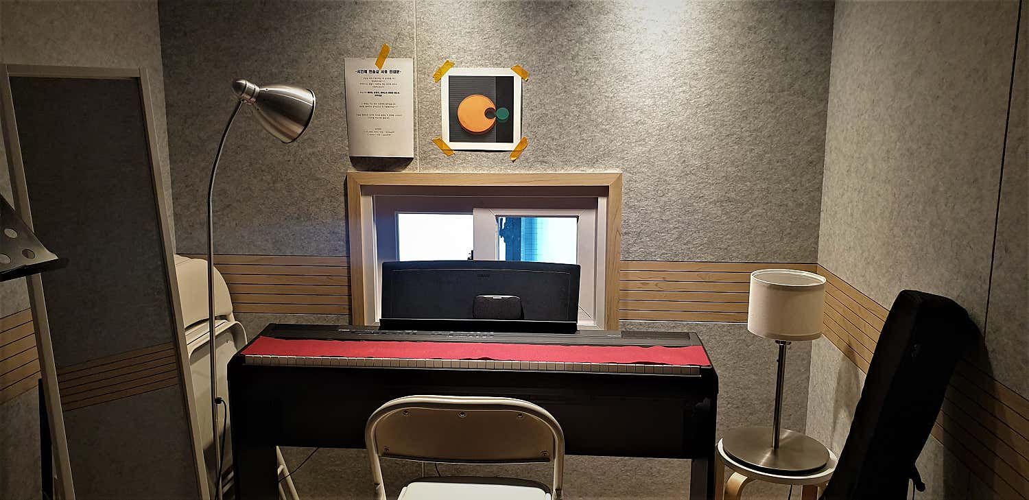 2번째 스튜디오 사진