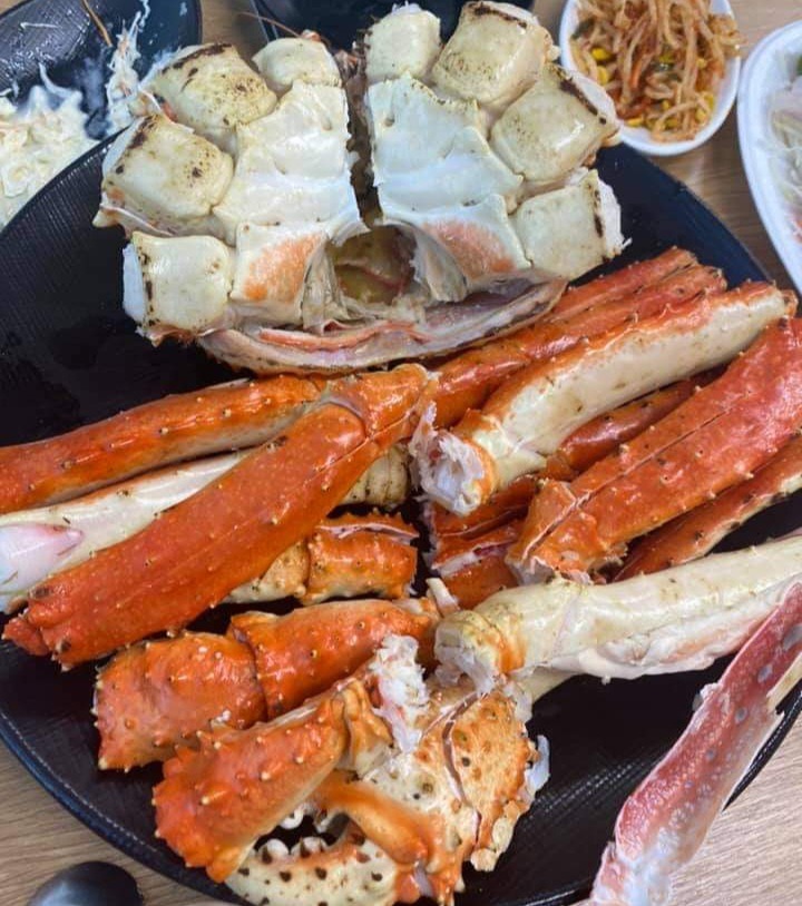킹!!! 크랩. 후훗!!! - 권선동 맛집 대명수산 수원농수산물도매시장점