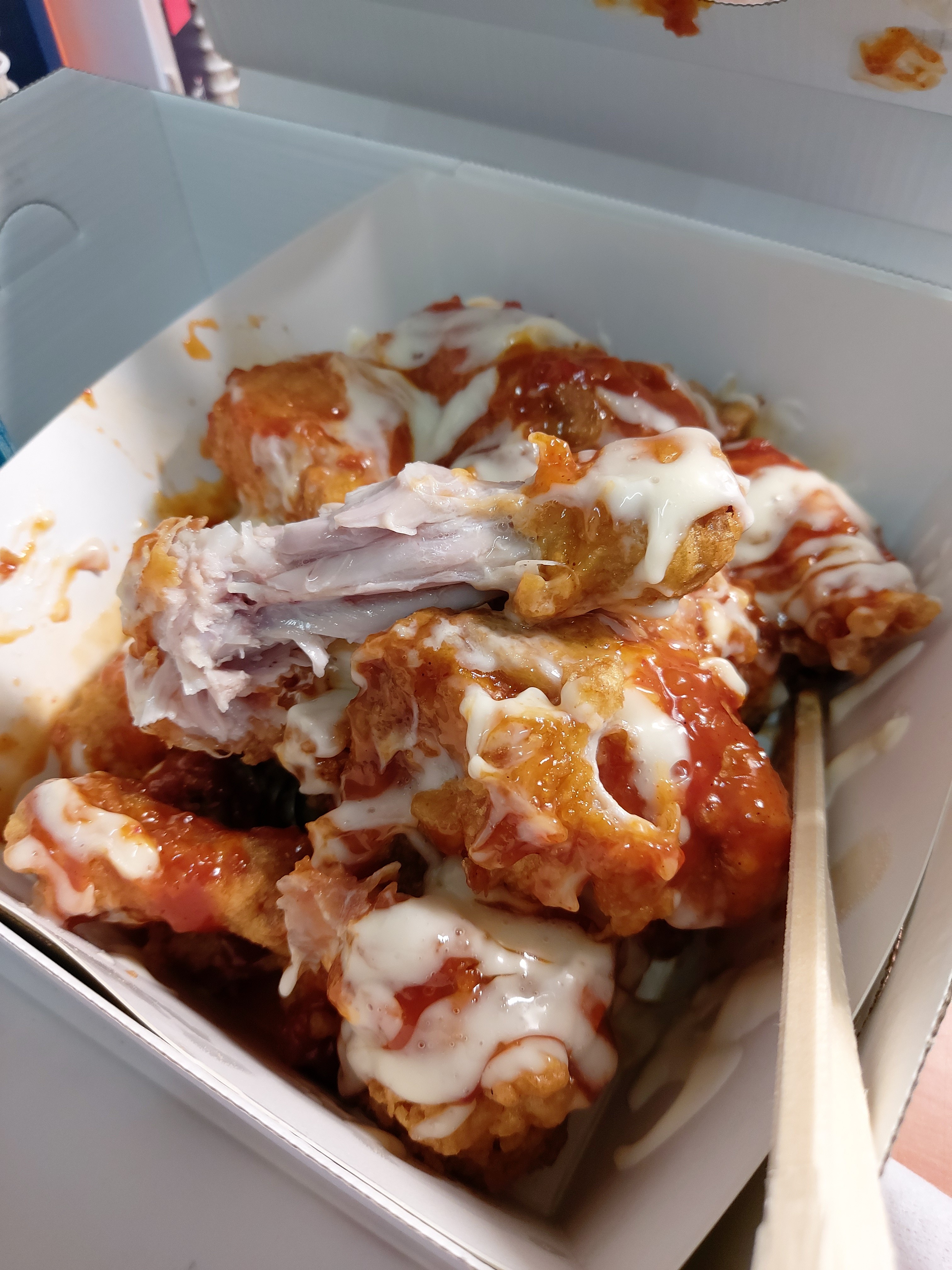 오리역 맛집 처갓집양념치킨 구미금곡점 내돈내산 방문리뷰