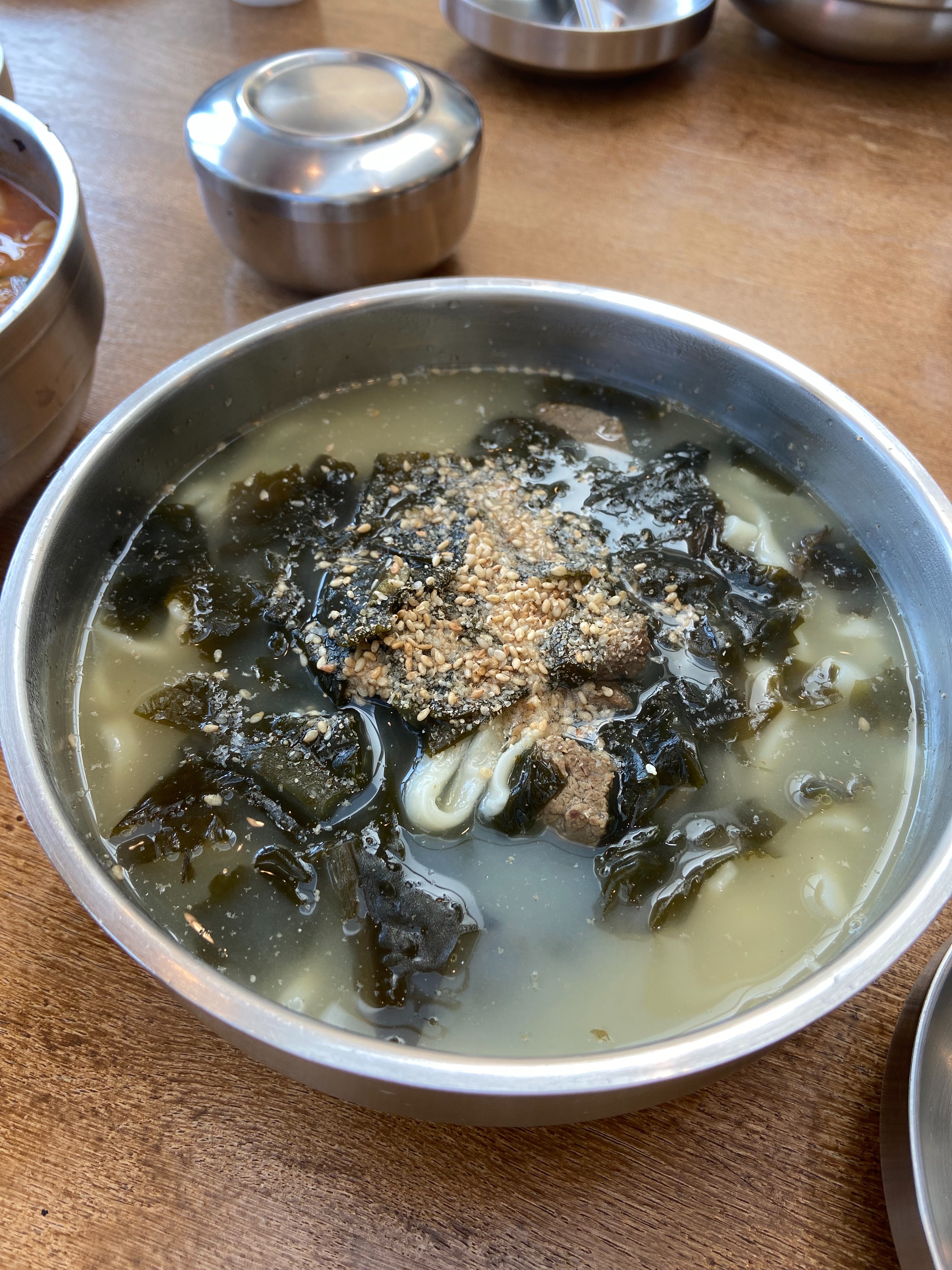 경포 칼국수 3번째 방문인데 ㅜㅜㅜㅜ - 경포대 맛집 경포칼국수