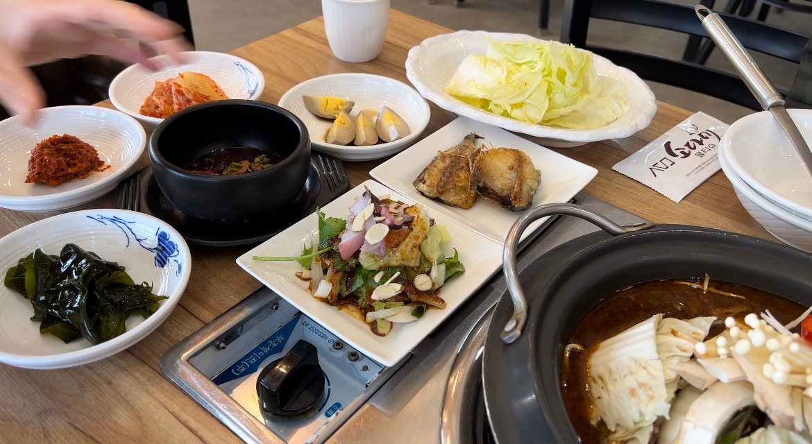 너무너무 맛있어요 - 경포대 맛집 까막장이야기
