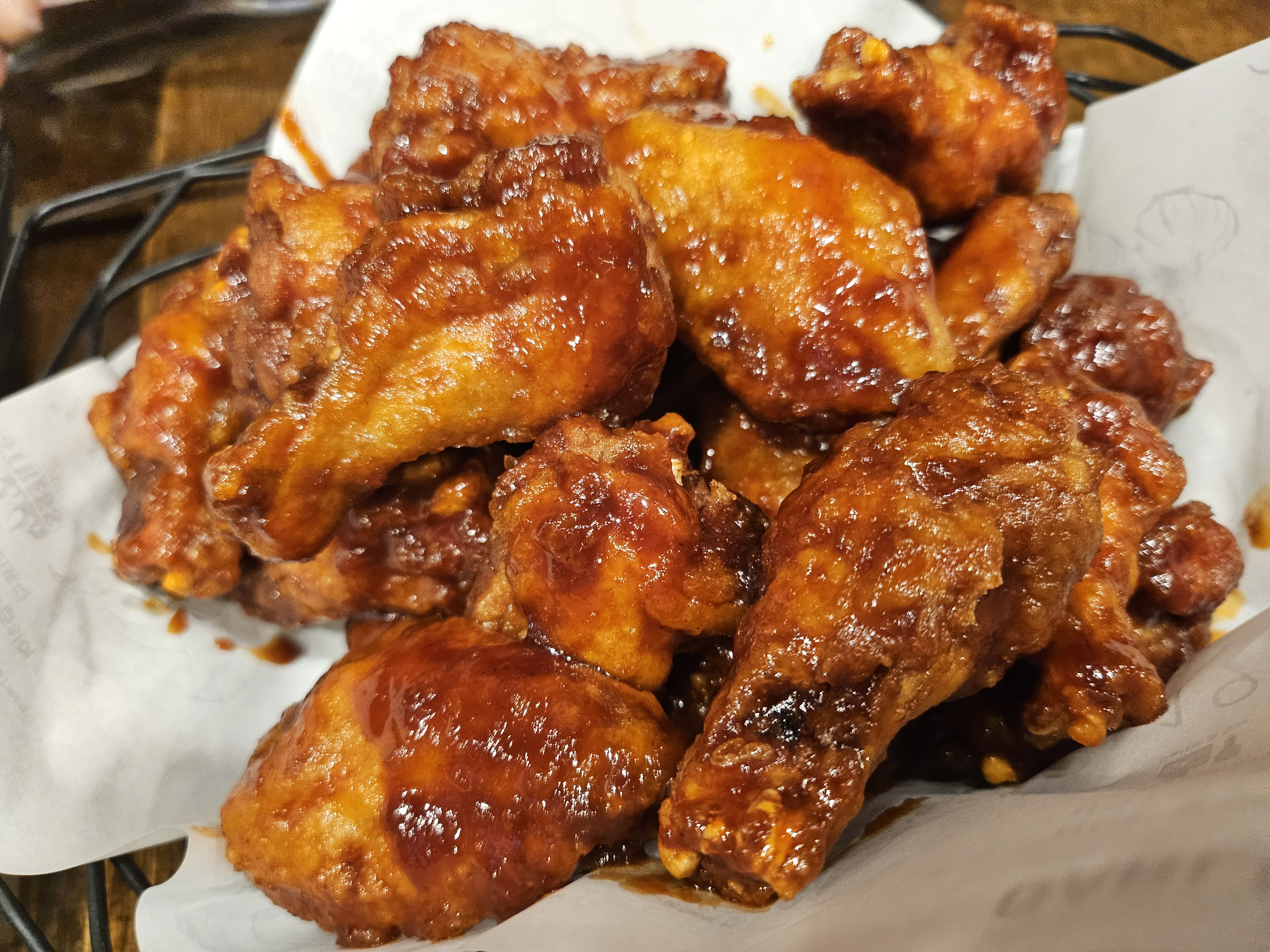 레드윙은 사랑이쥬~~♡ - 권선동 맛집 교촌치킨 권선1호점
