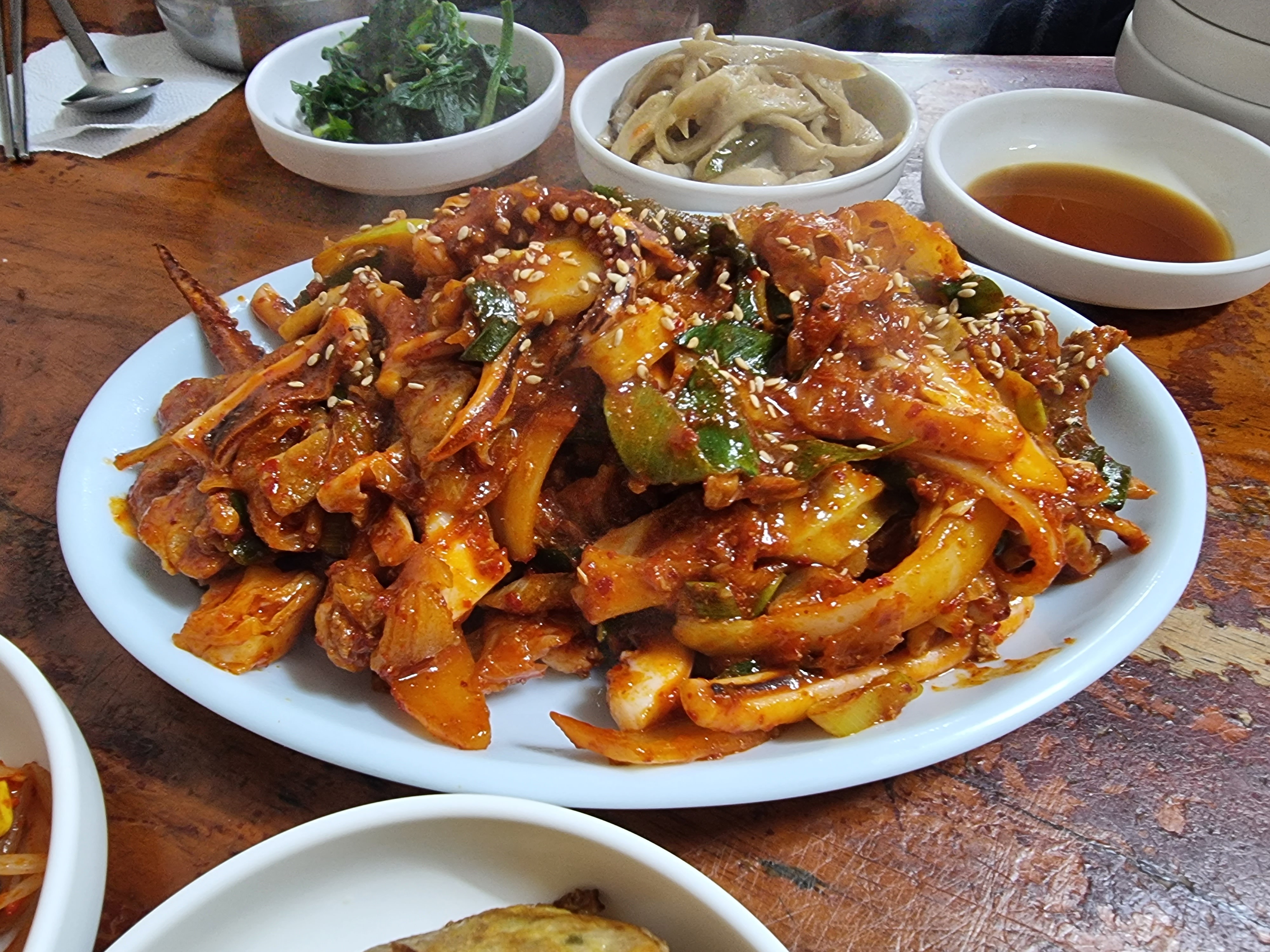  서울역 전통 비빔밥 전통집