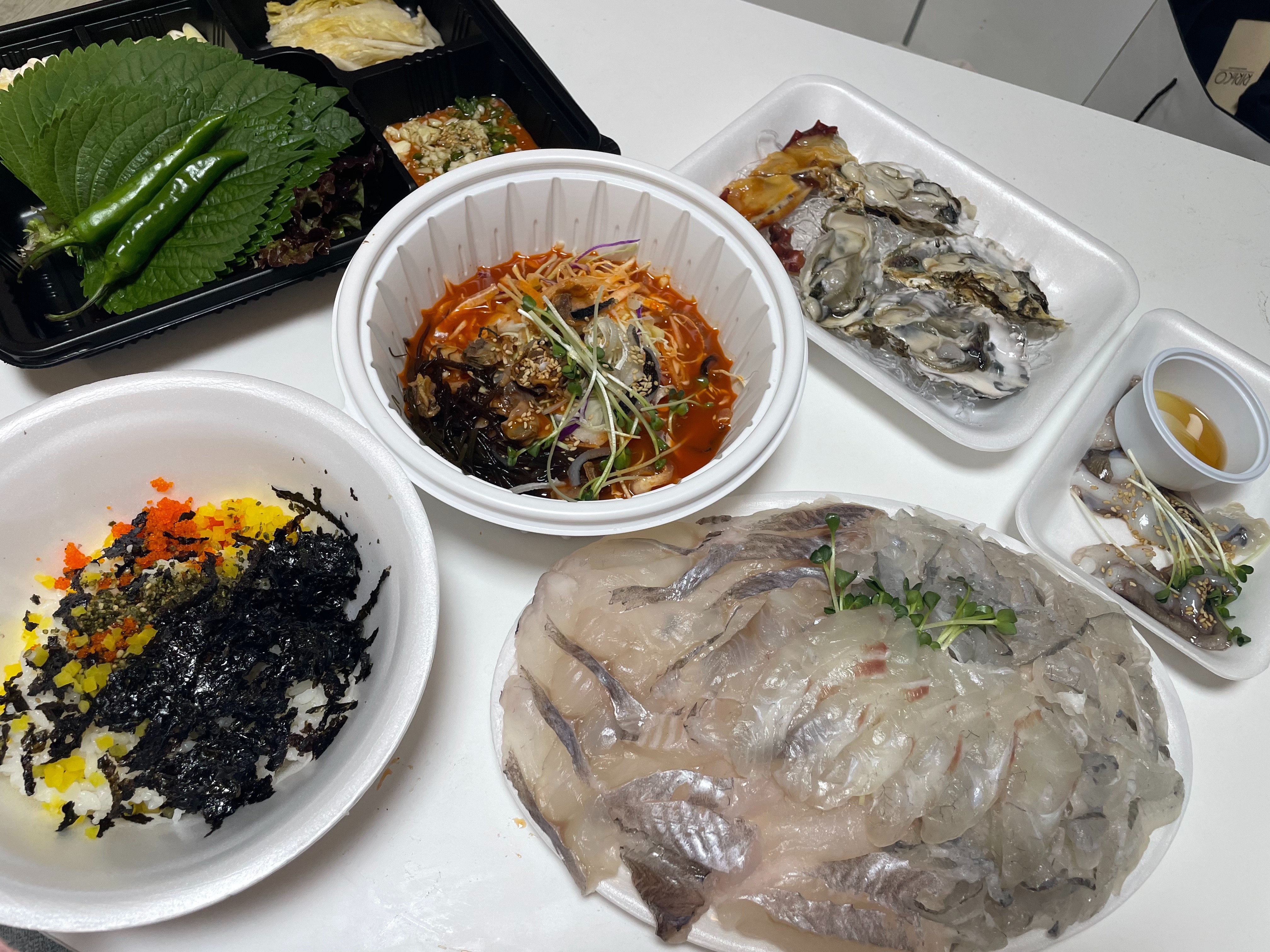 수원맛집 회맛집입니다! - 권선동 맛집 완도어시장