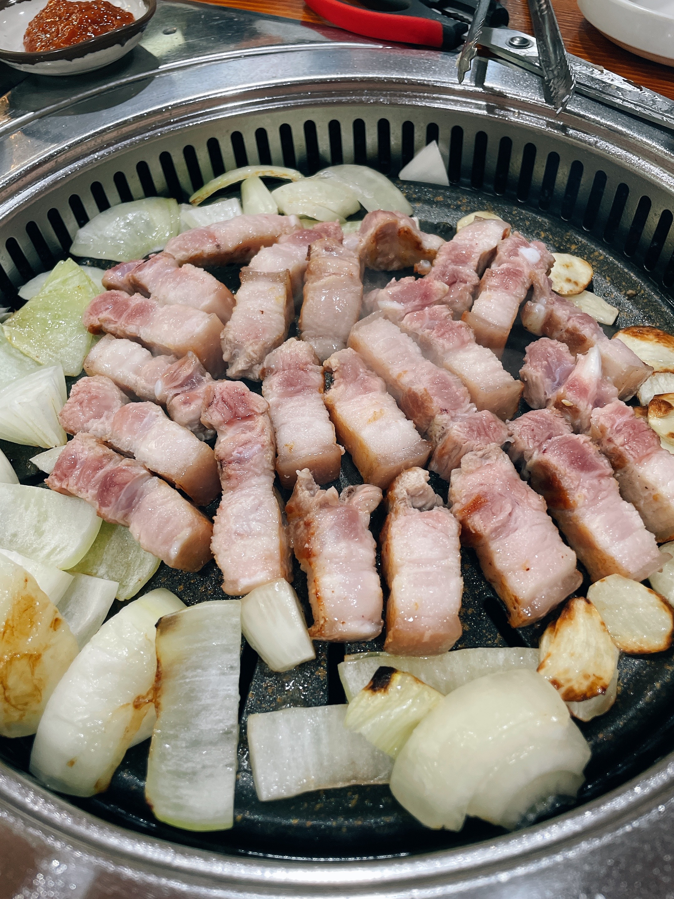 오리역 맛집 구미골 생갈매기 내돈내산 방문리뷰