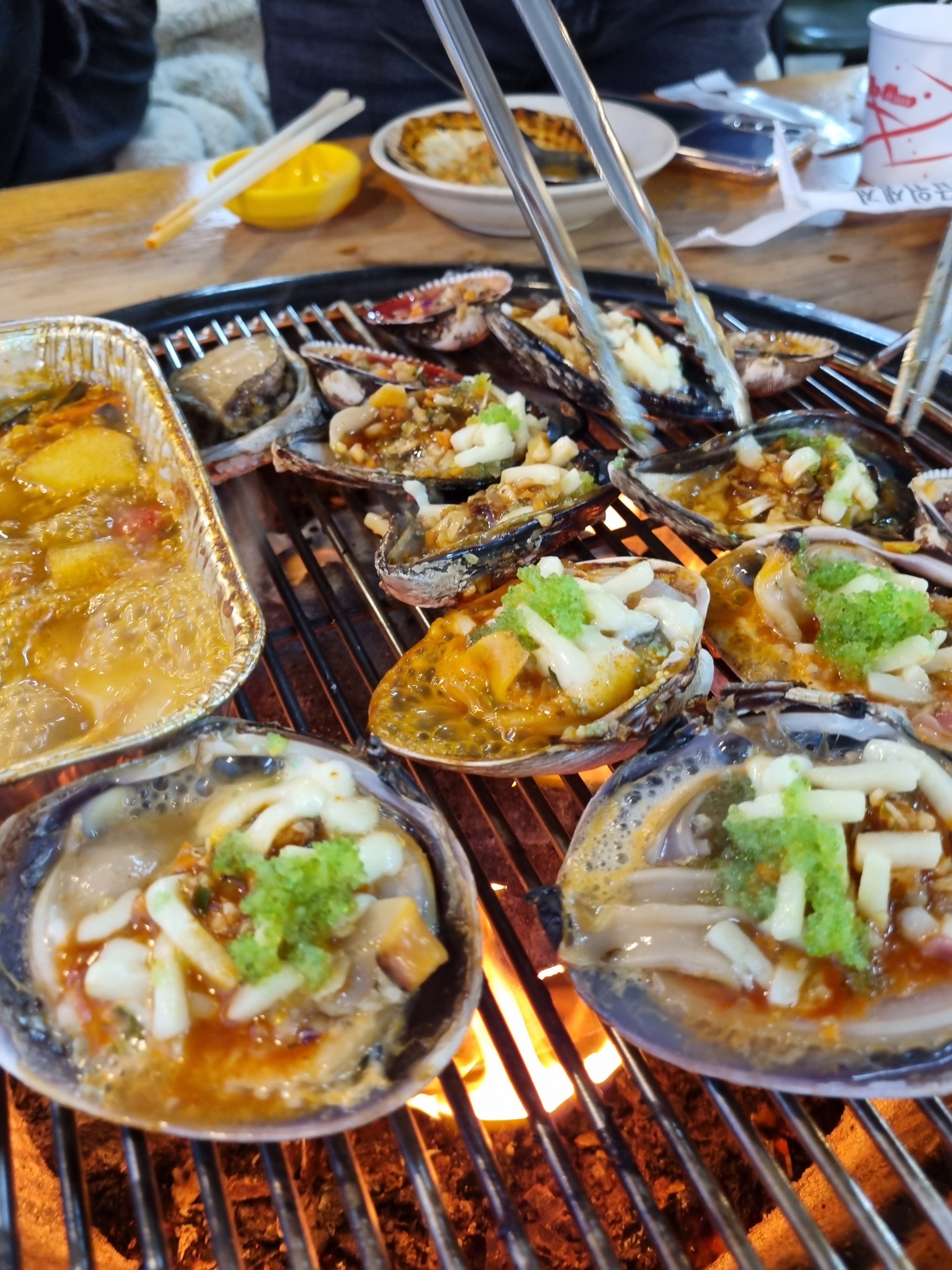 [을왕리 맛집 용유해변조개구이] 직접 가본 로컬 리뷰