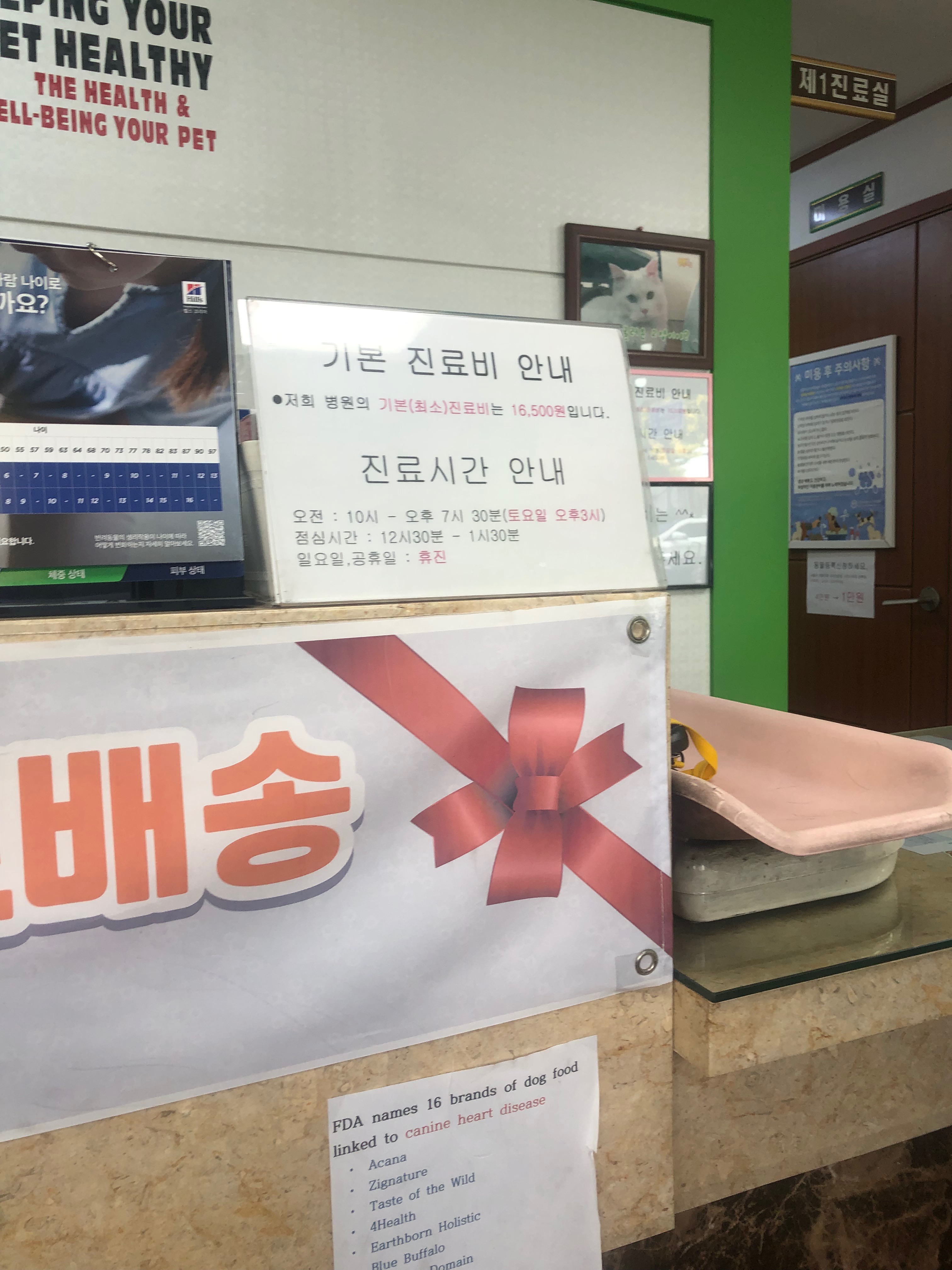 행복한동물병원 사진 3