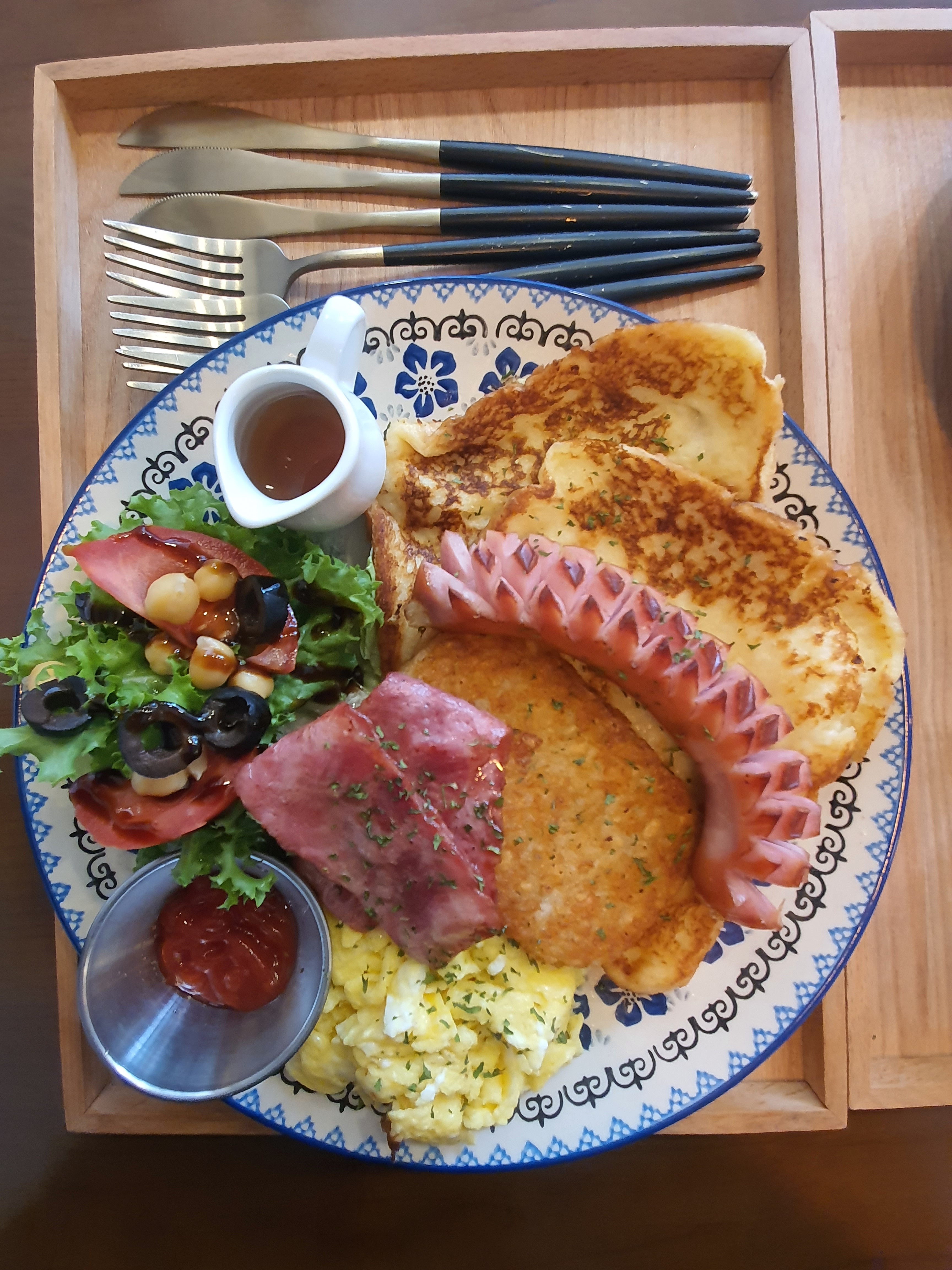 오리역 맛집 282브런치&샐러드 카페 내돈내산 방문리뷰