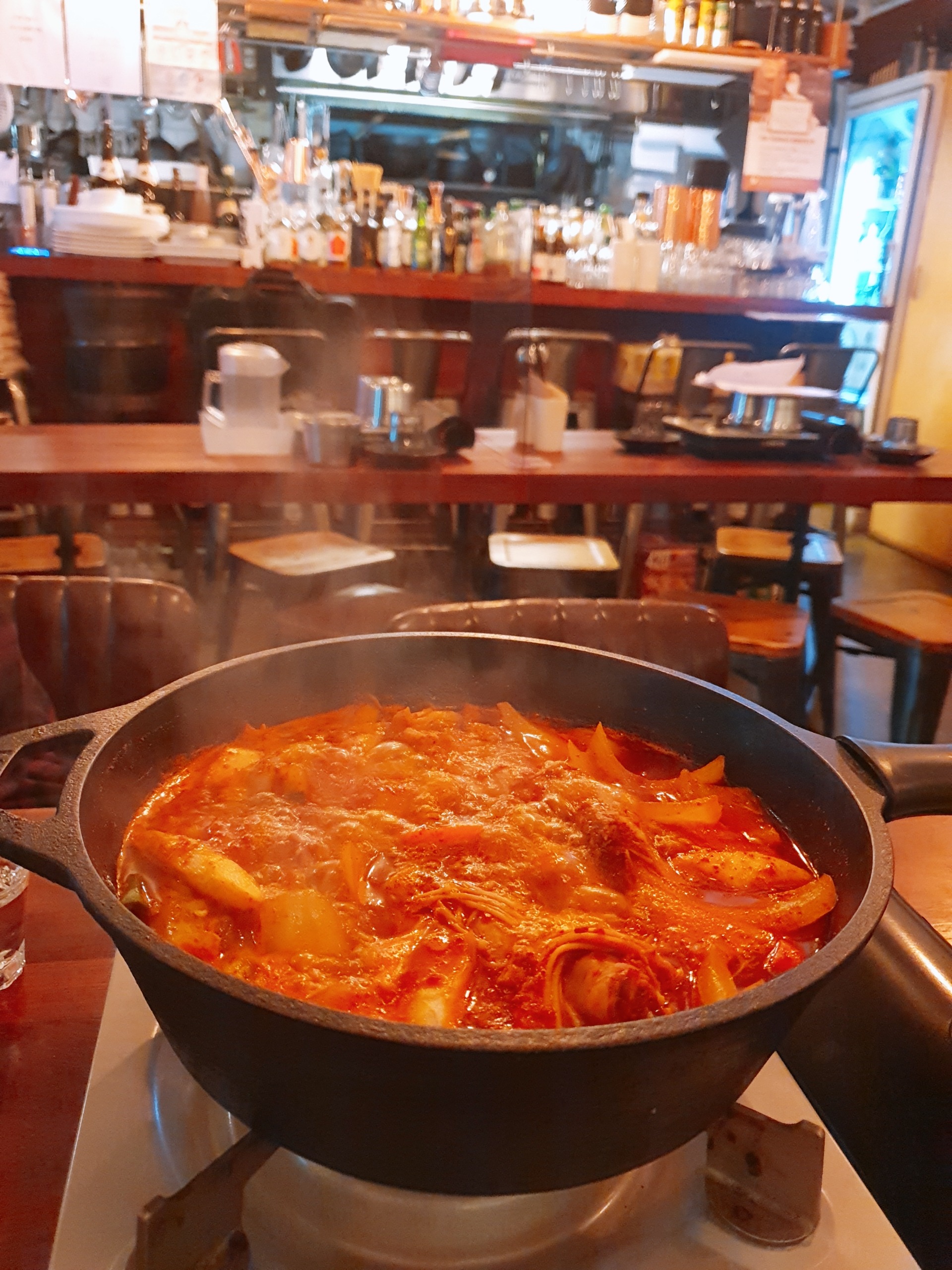  한국 서울 명동역 주변 퓨전 한식당 리즈너블한식당