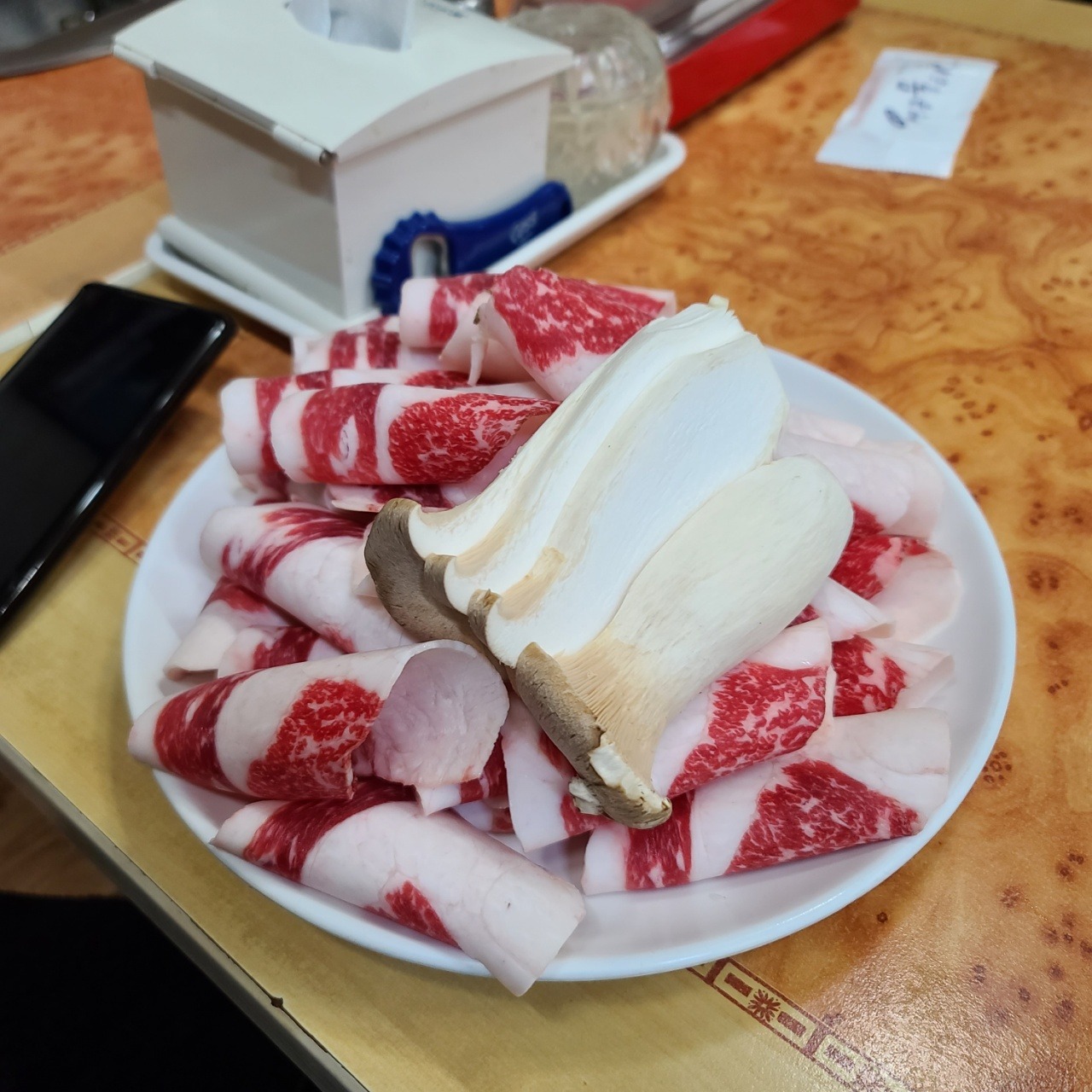 돌아다니다가 간건데 의외로 너무 맛있어서 놀랬고 된찌 무엇 너무 맛있는데요..? - 경포대 맛집 경포가든