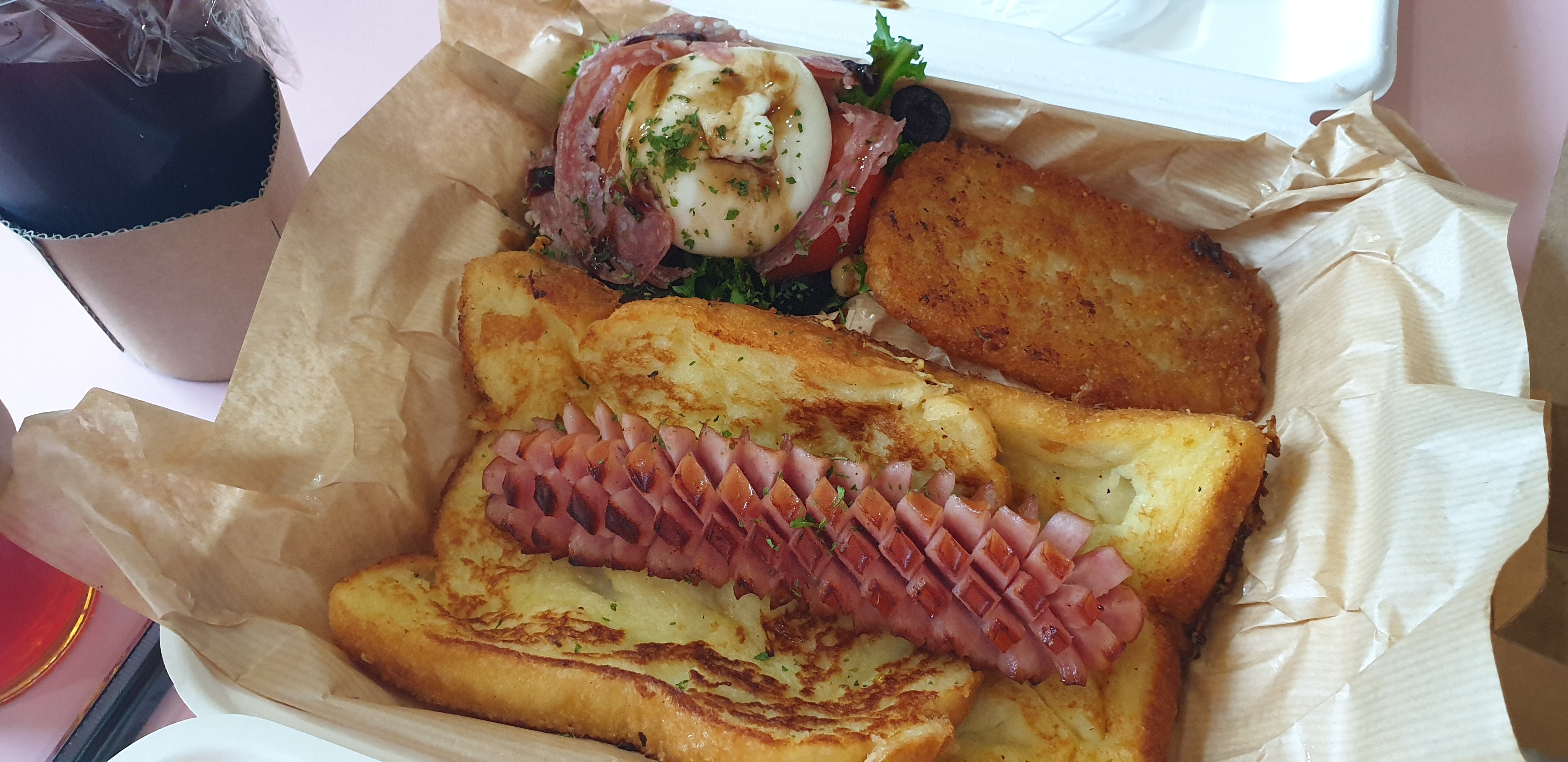 오리역 맛집 282브런치&샐러드 카페 내돈내산 방문리뷰