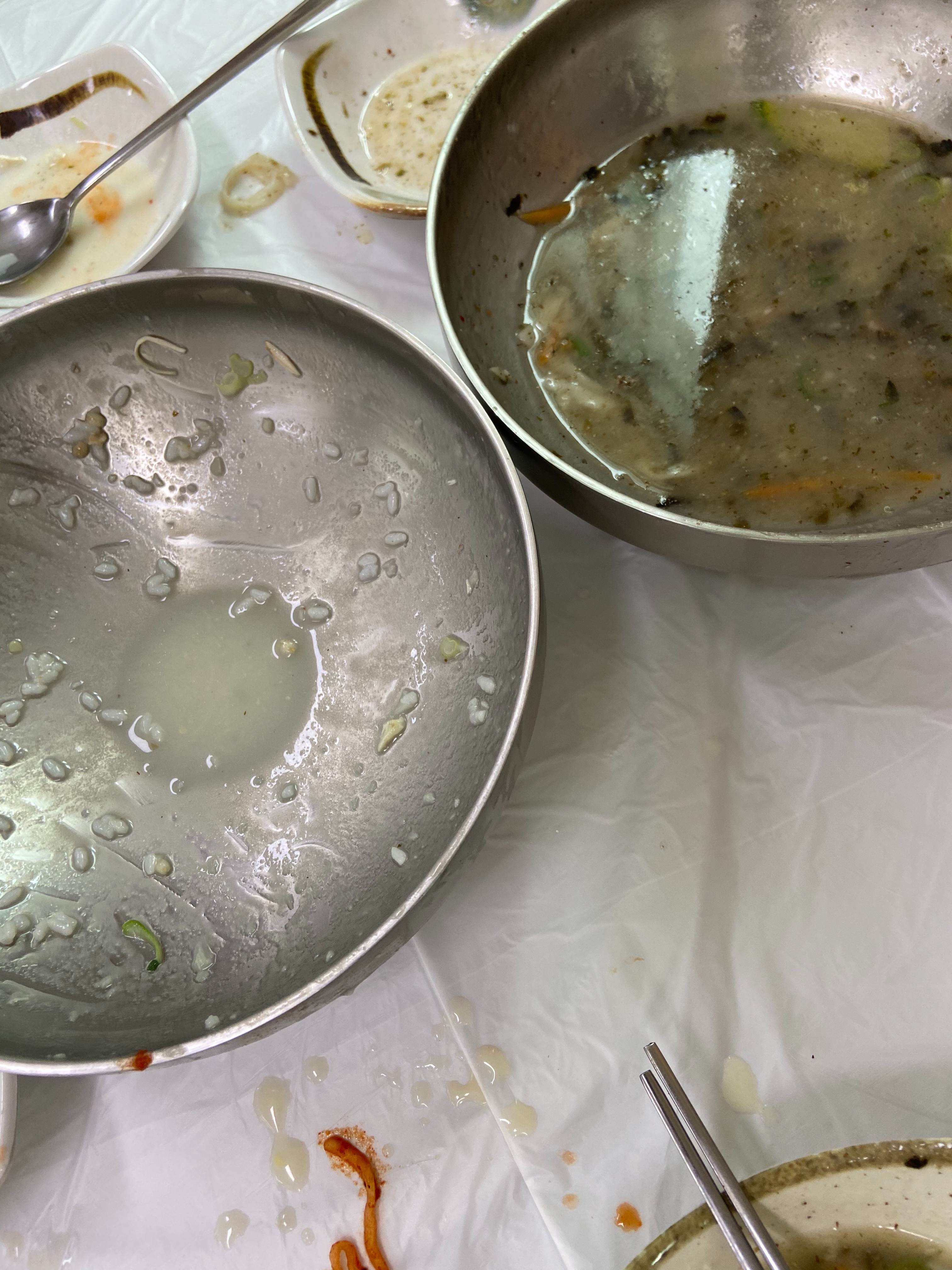 진짜 가게 리뷰 처음써봐요 여자친구랑 감탄했습니다 - 삼척항 맛집 다송칼국수