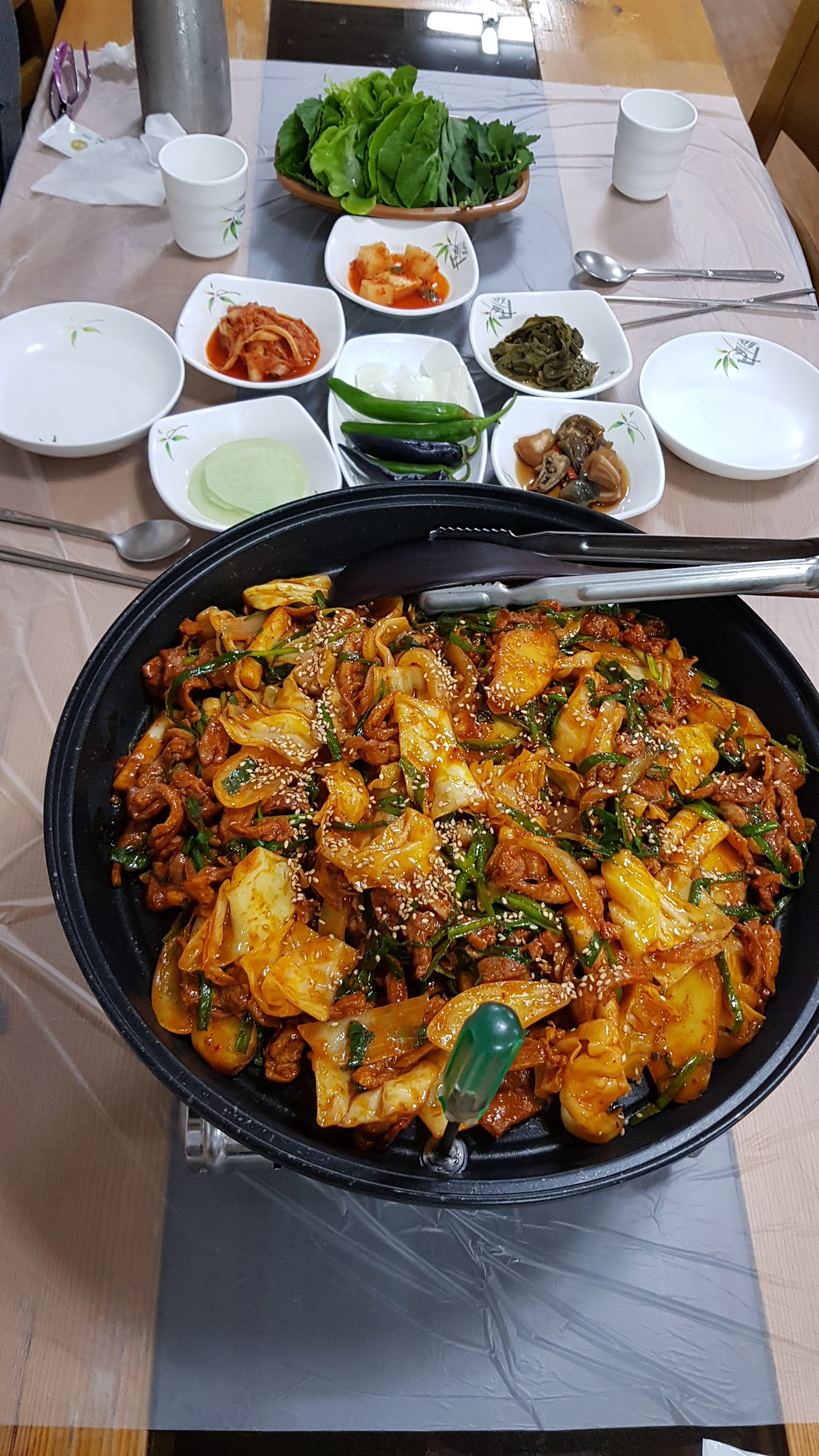 기업식당 10
