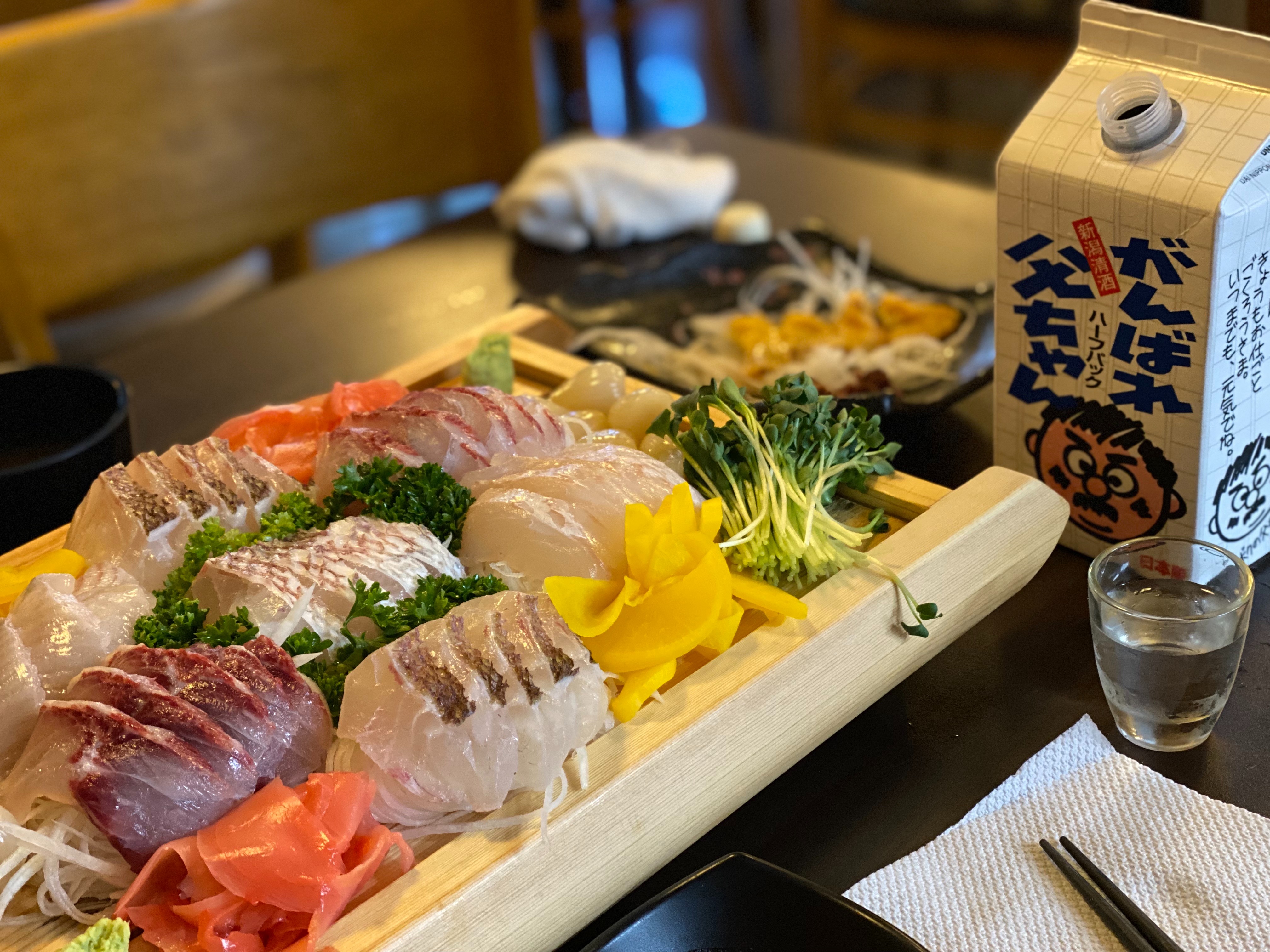 회는 맛있어요. 먹을만 하네요~ - 미금 맛집 물고기자리 미금점