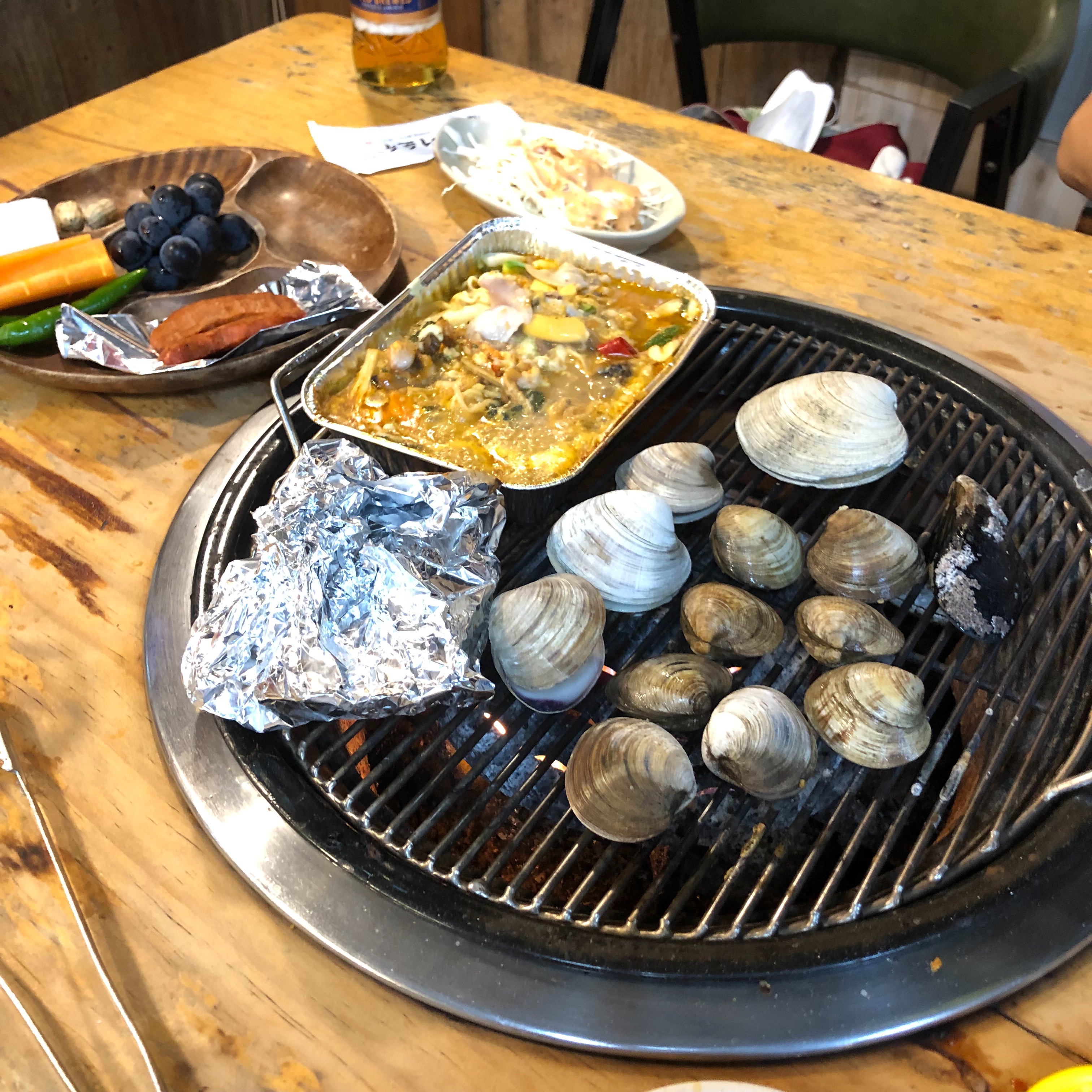 [을왕리 맛집 용유해변조개구이] 직접 가본 로컬 리뷰