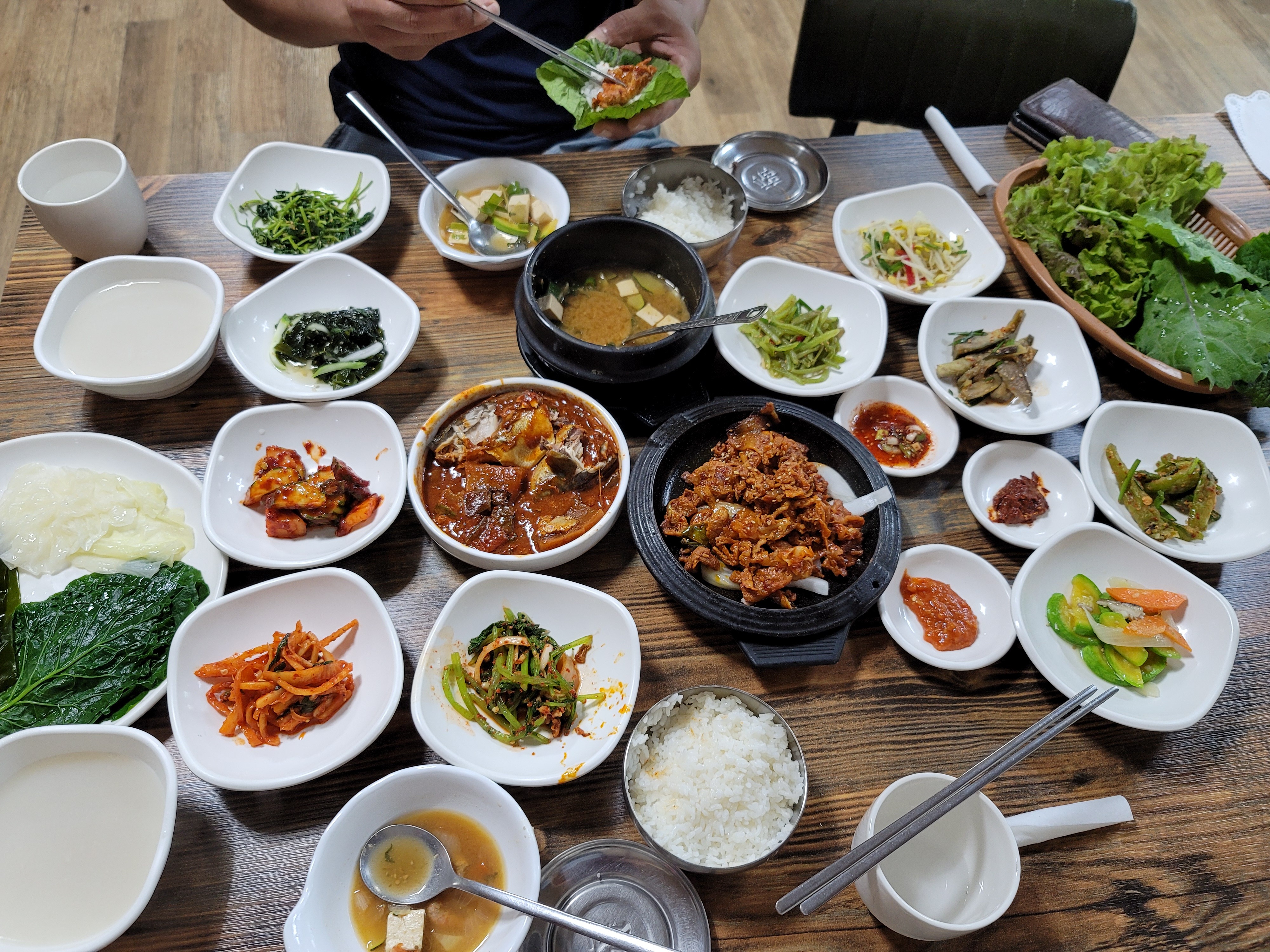 [하동 맛집 민다리식당] 직접 가본 로컬 리뷰