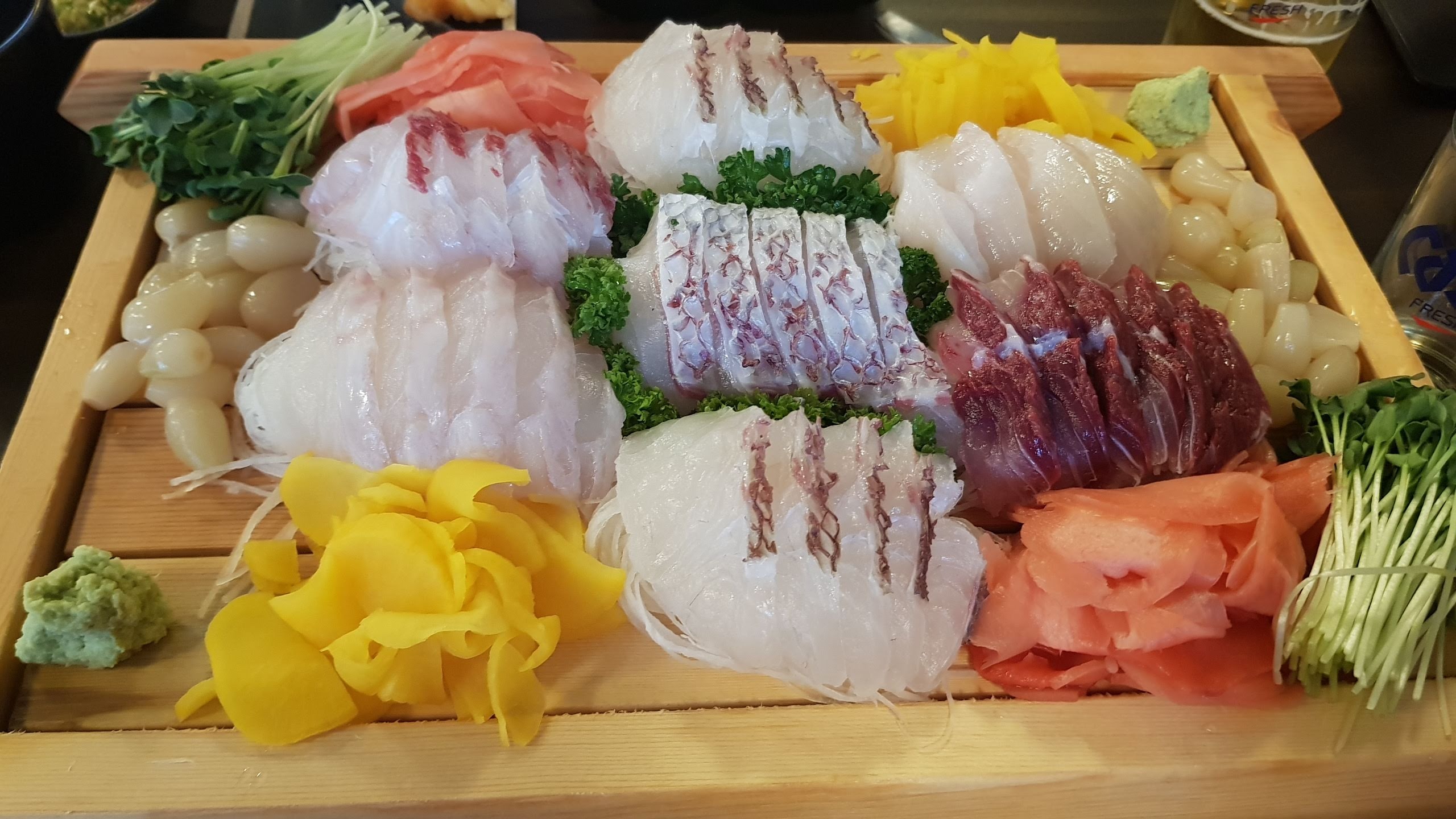 동일한 퀄리티의 숙성회가 무한리필... - 미금 맛집 물고기자리 미금점