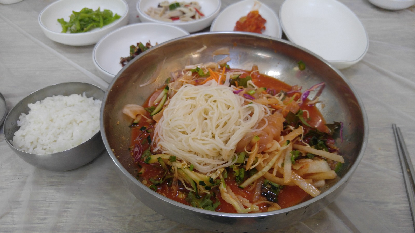 송정시장에 위치 하고있 횟집 - 송정 맛집 송정수산