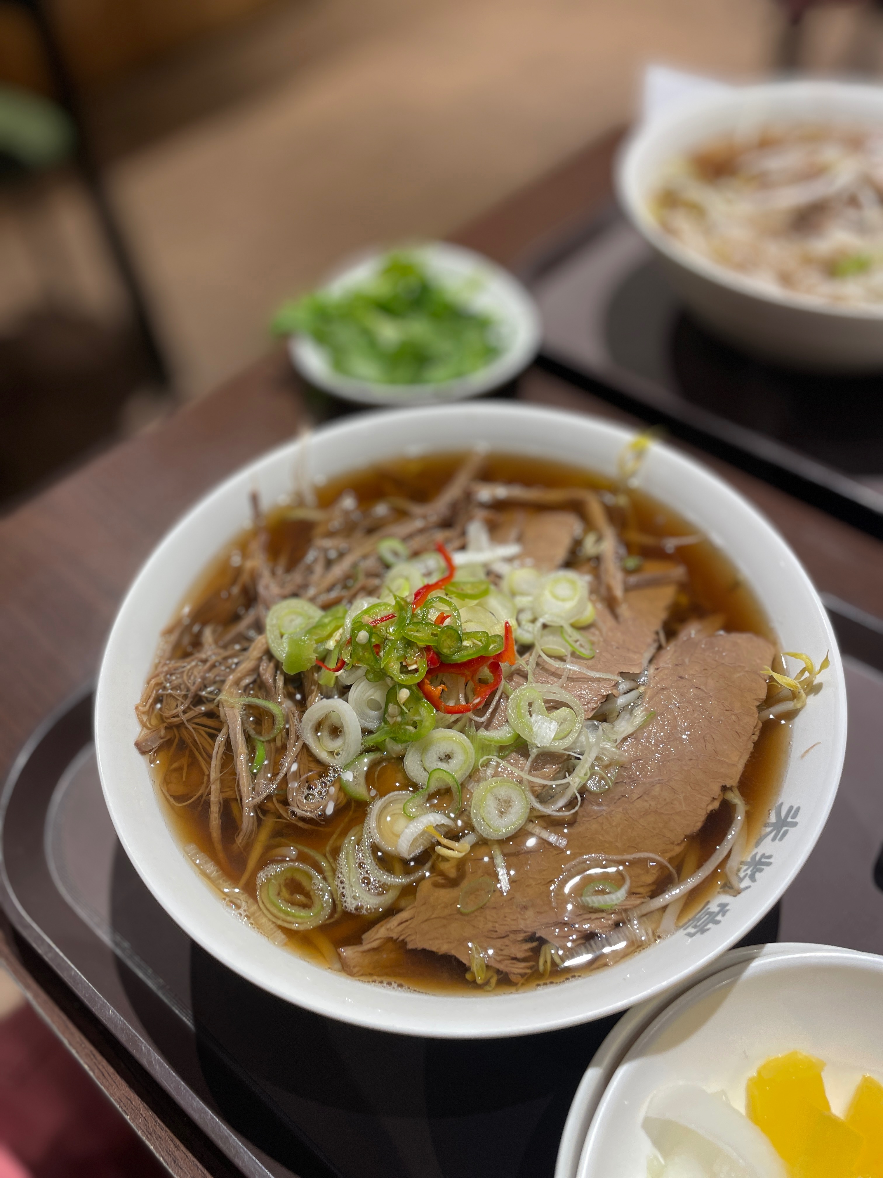 베트남식 담백한 양지차돌 쌀국수 - 구로역 맛집 미분당 NC신구로점