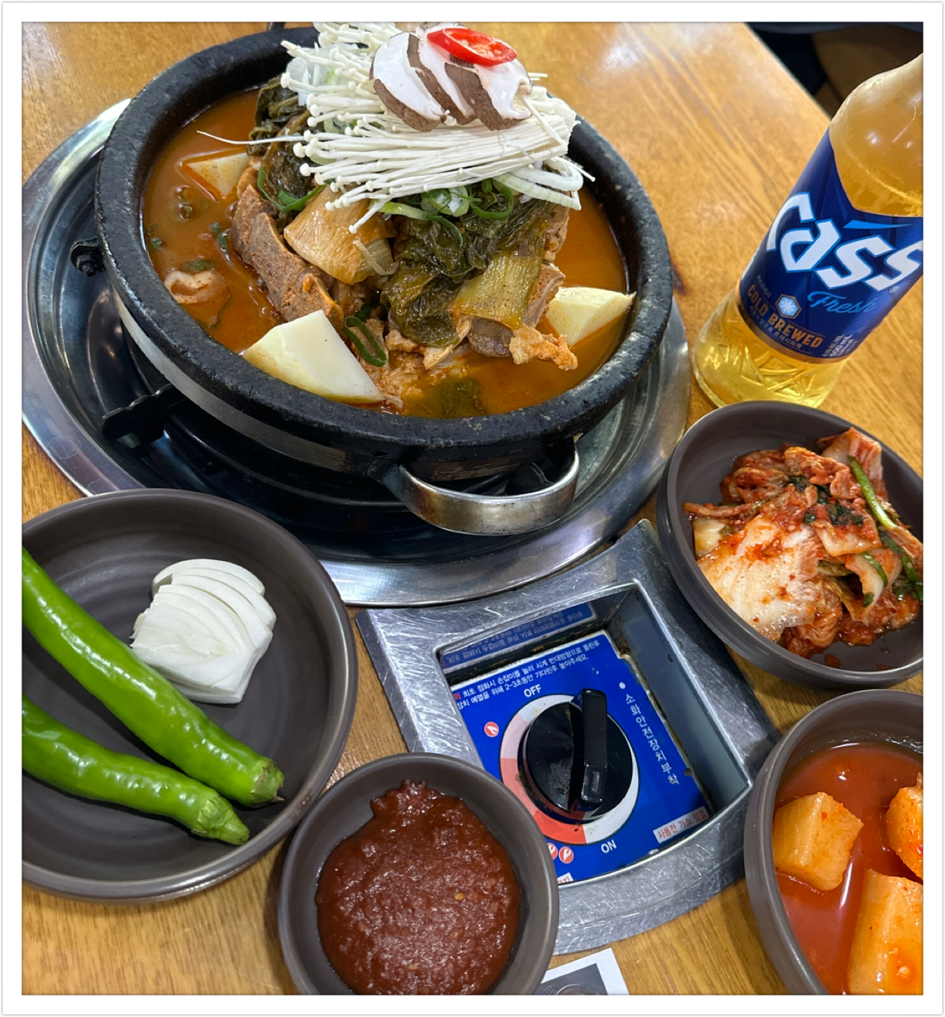 음식 재료가 신선하구 모든게 맛있어요 ~ 황@@ 직원분 친절하셔서 기분도 좋아지고