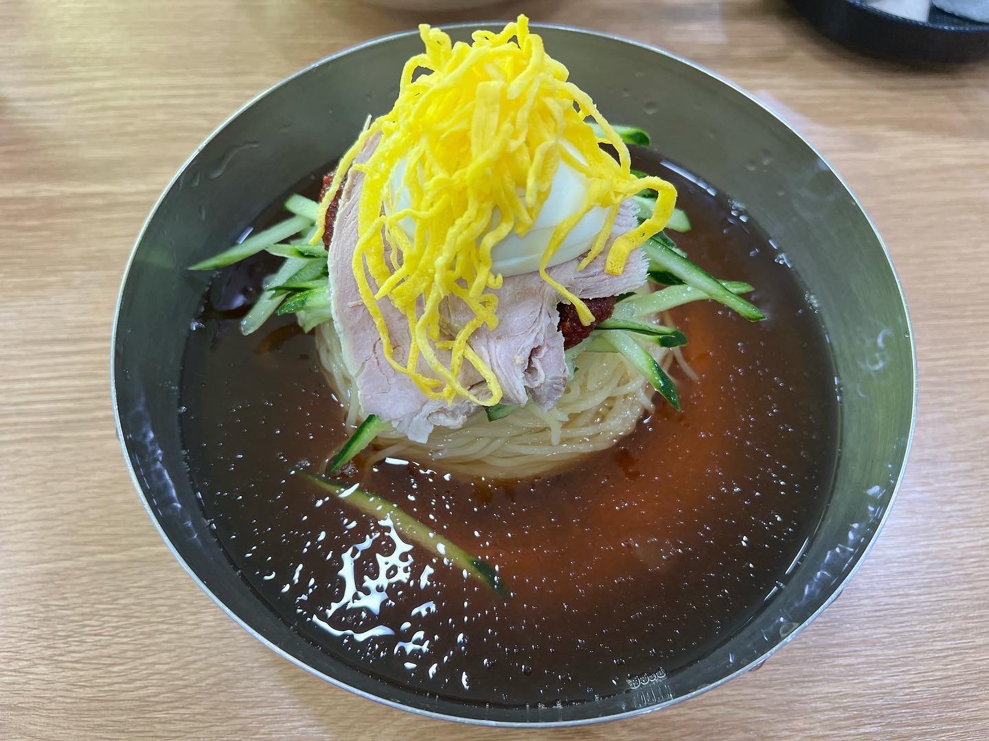 부산보다 맛있는, - 안양 맛집 부산가야밀면
