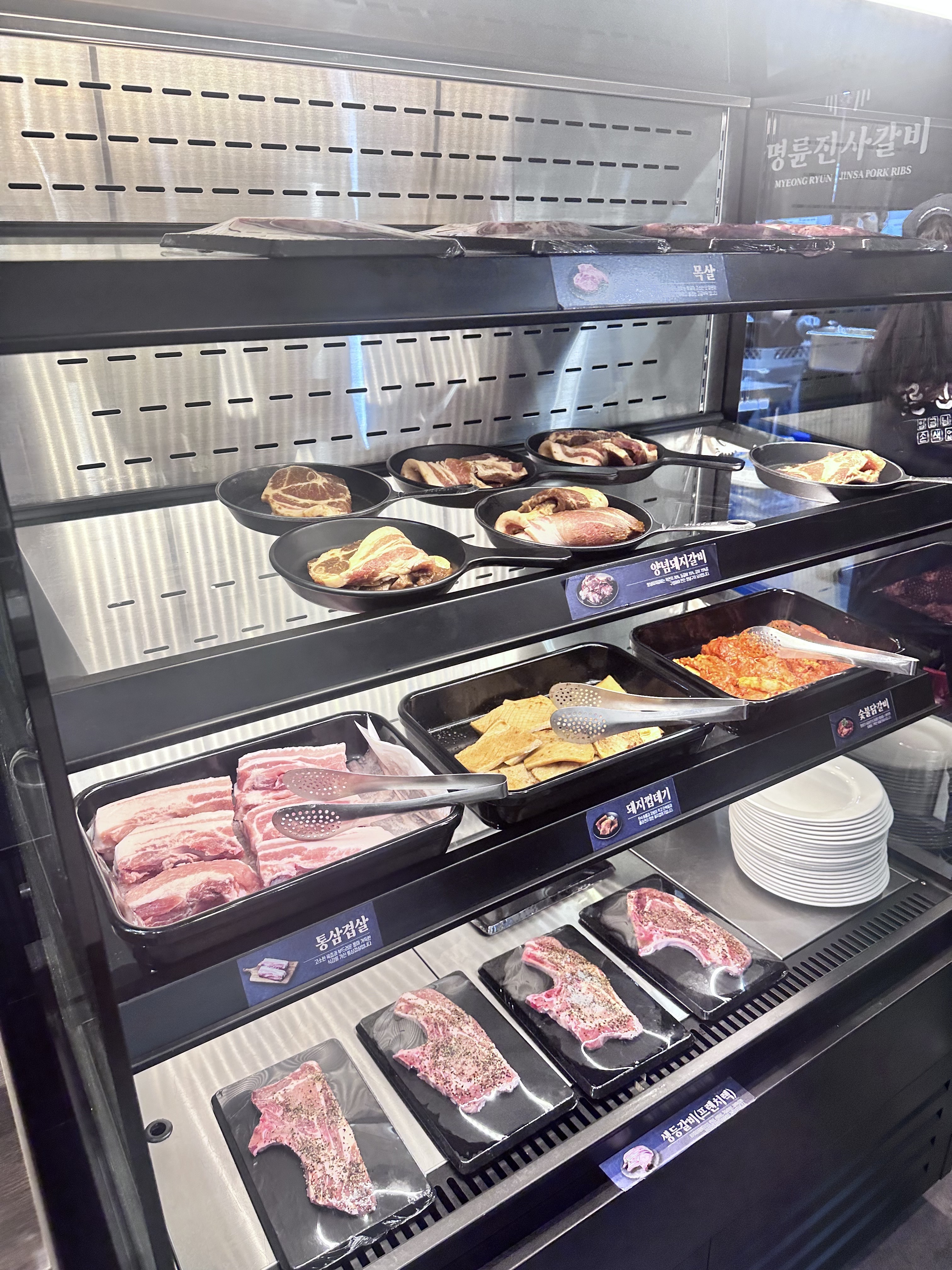 명륜진사갈비 리뉴얼 후~ - 일산역 맛집 명륜진사갈비 일산 일산역점