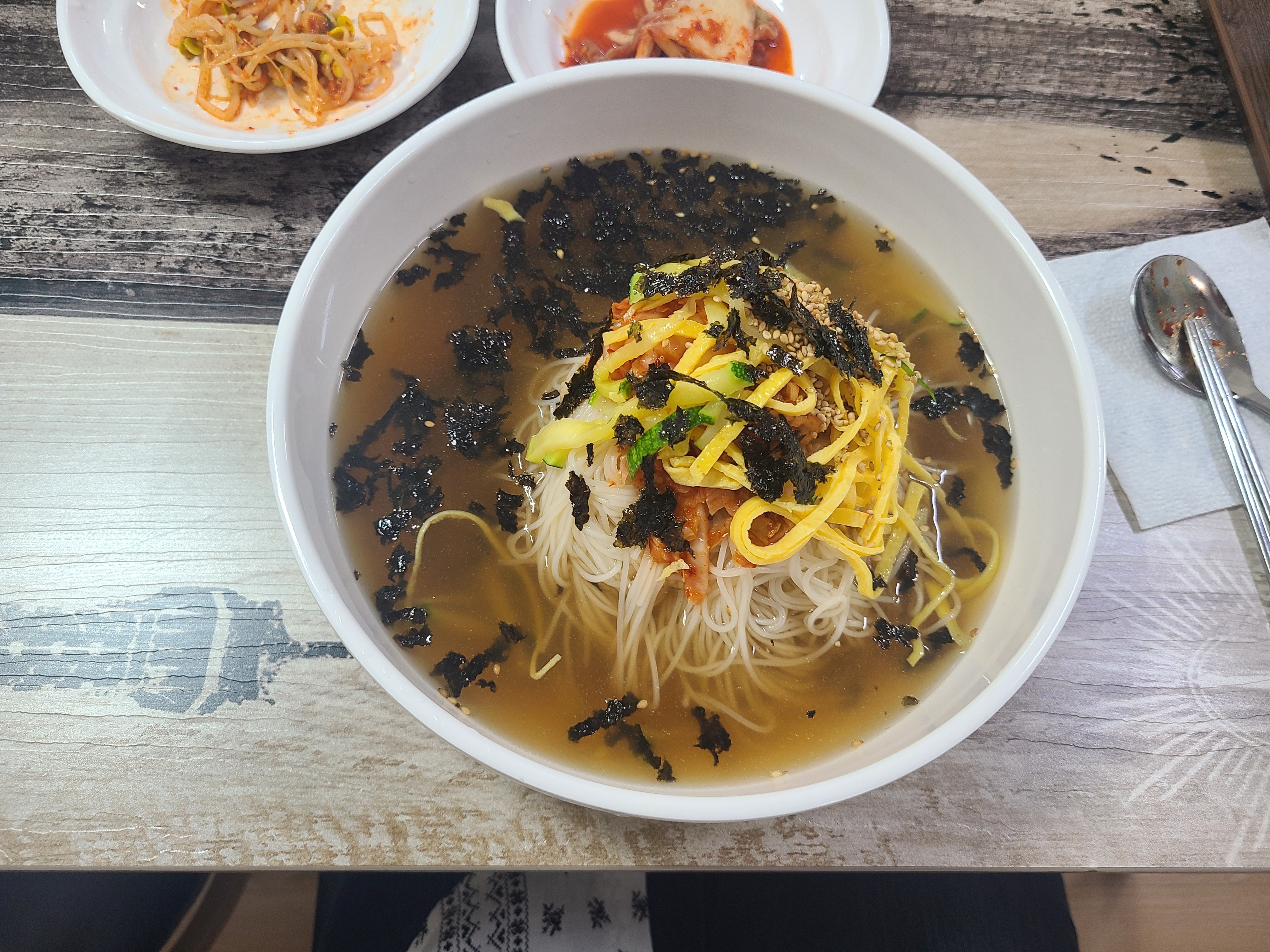 잔치국수 맛집 - 삼척항 맛집 복순이네 국수집