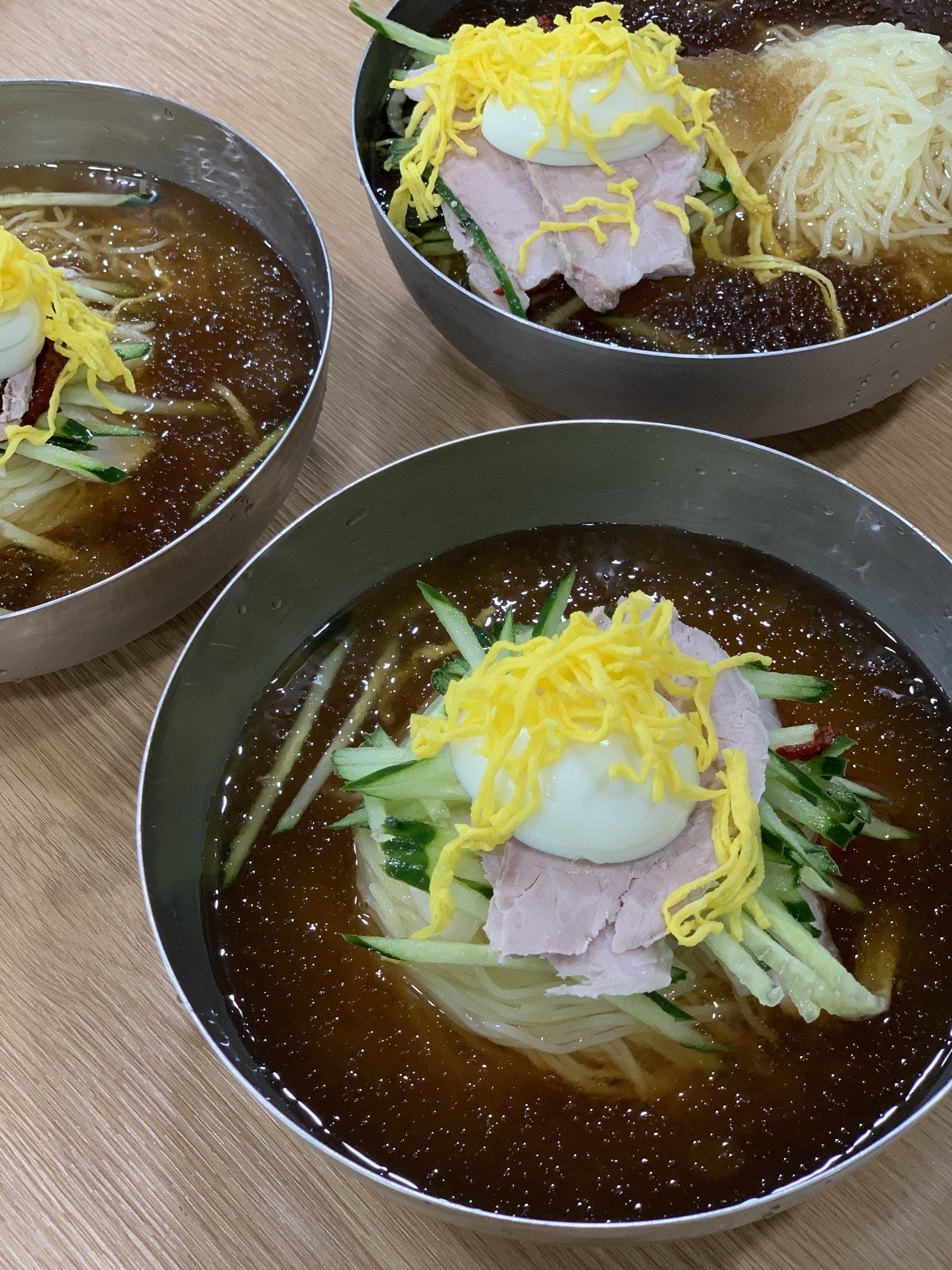 인생 1회차 물밀면! - 안양 맛집 부산가야밀면