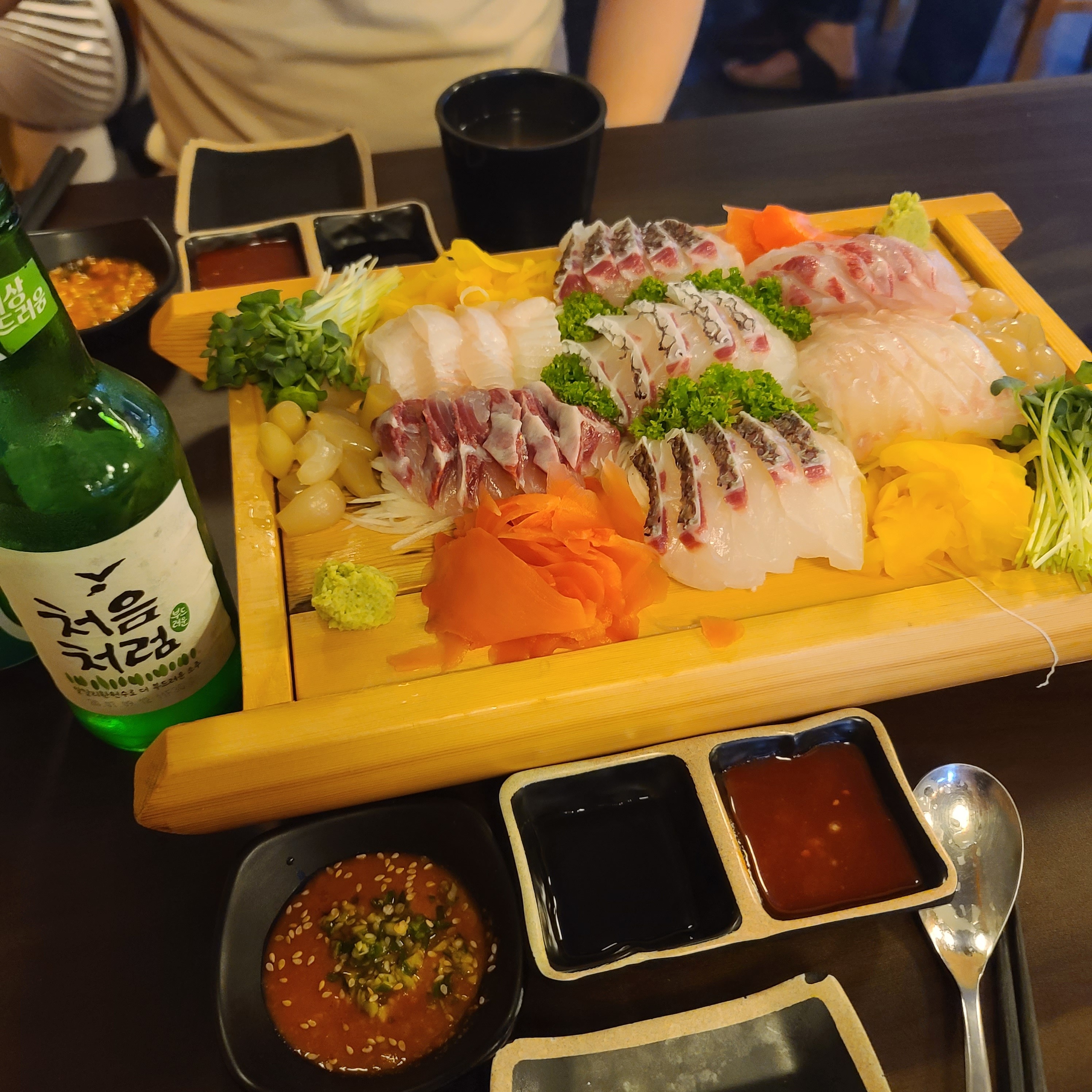 매번가도 맛있어요~~ - 미금 맛집 물고기자리 미금점