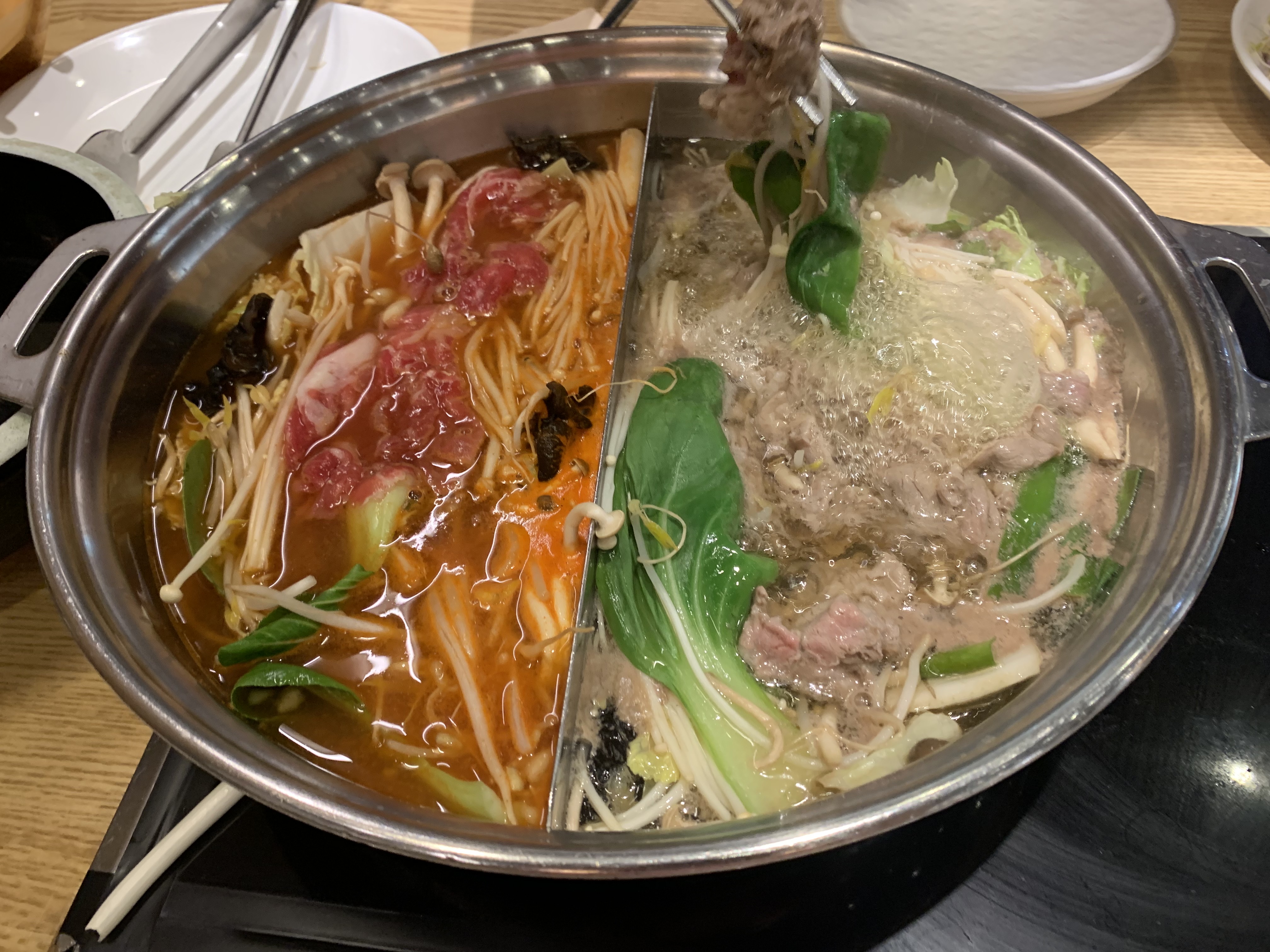 맛있어요! 이런 고기에 무한리필이라니 완전 좋아요 - 창원 소답동 맛집 샤브20 창원점