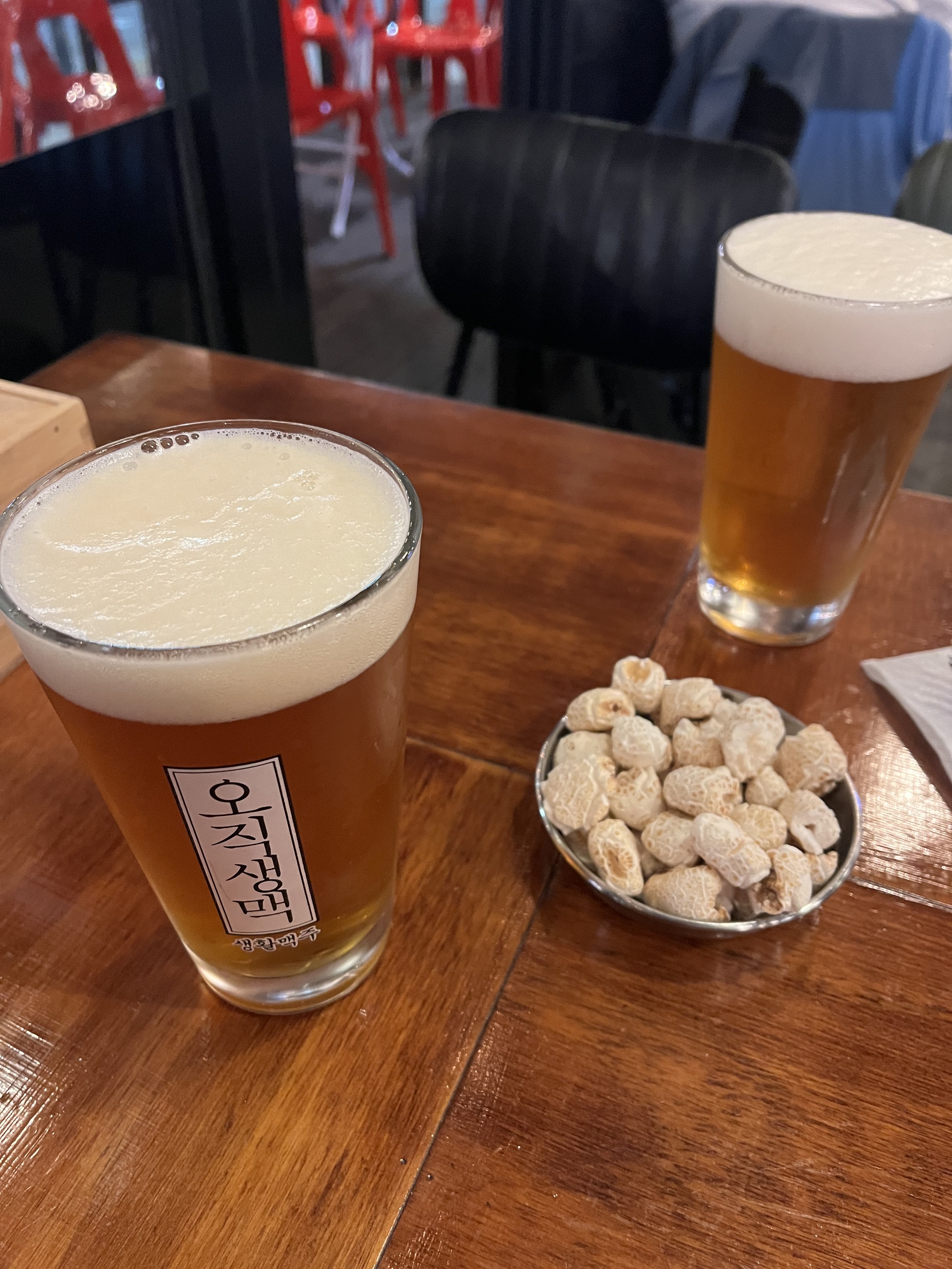 오리역 맛집 생활맥주 분당오리역점 내돈내산 방문후기