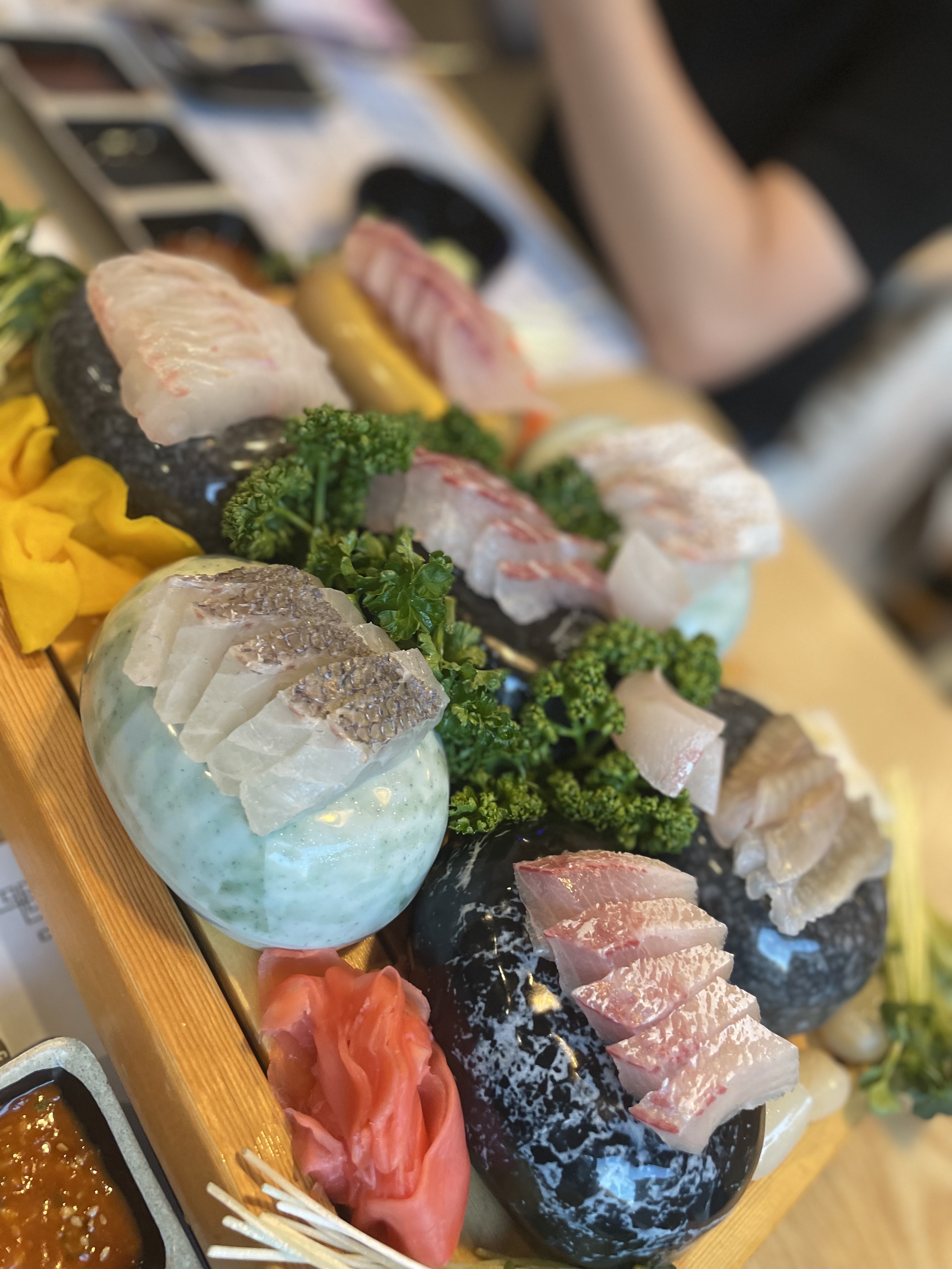 두번째부터는 주는 부위가 좀 달라서.. - 망포역 맛집 물고기자리 망포점