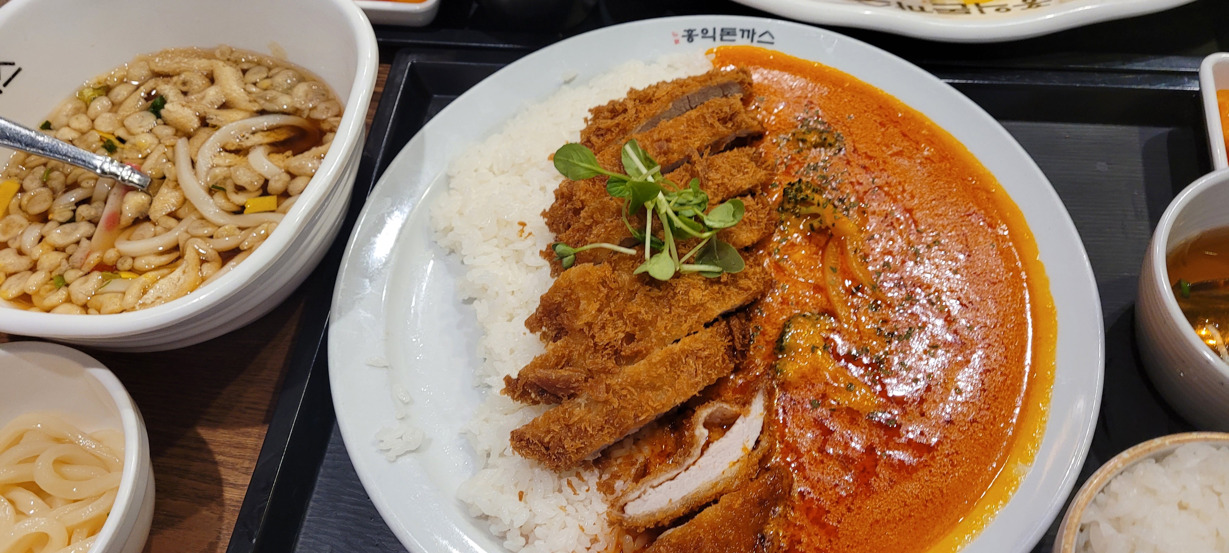 홍익돈까스가 역시 제일 맛있어요. - 광주 하남 맛집 홍익돈까스 하남점