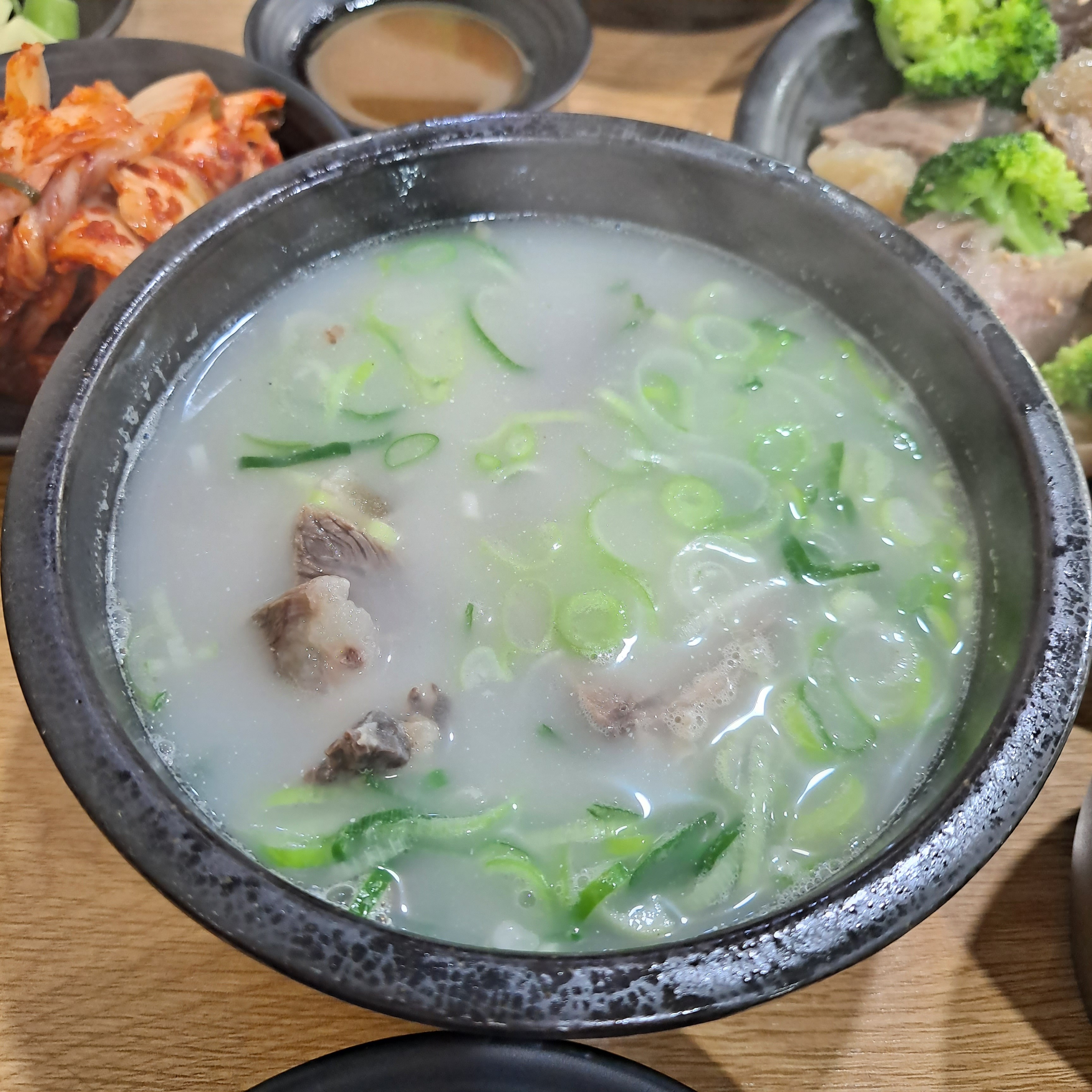 Saejeol Station Beef Head Soup Restaurant Okay Beef Head Soup