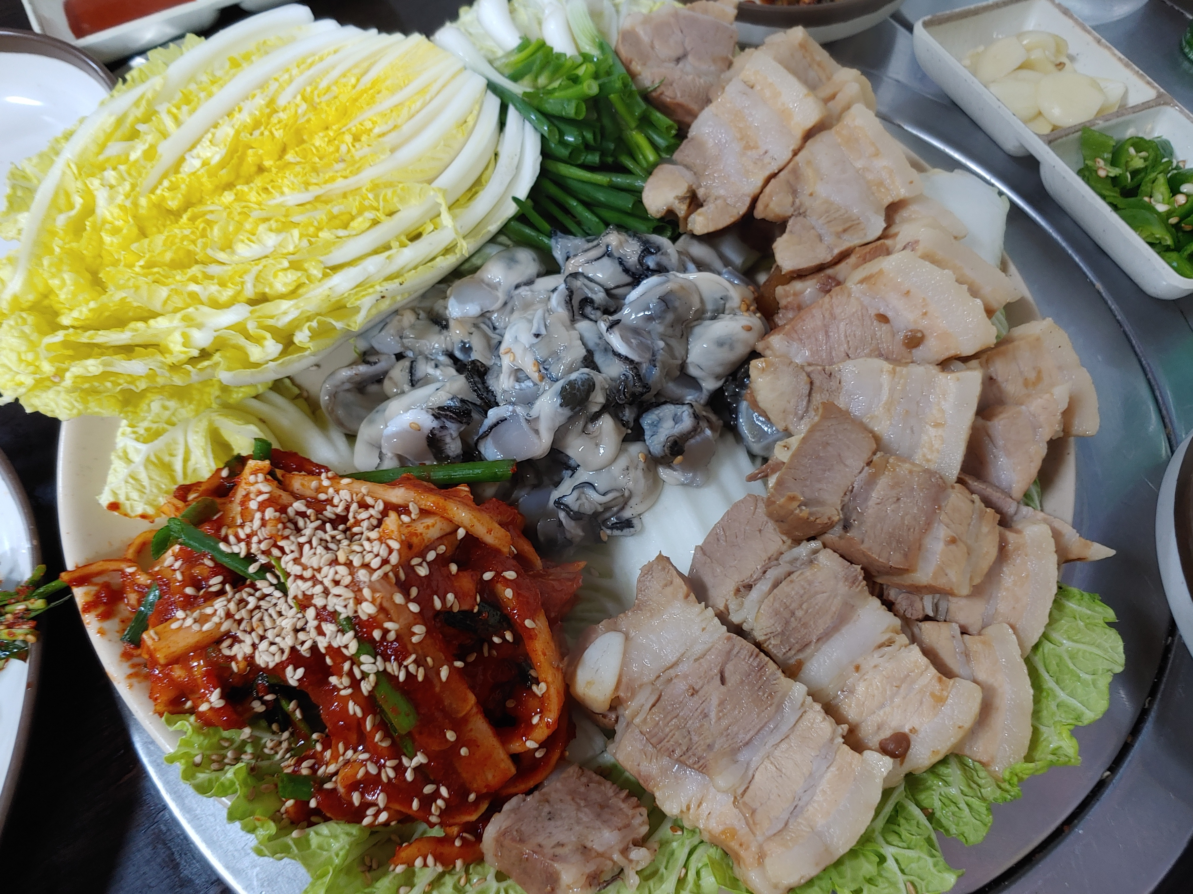 
길음역식당 부산꼼장어