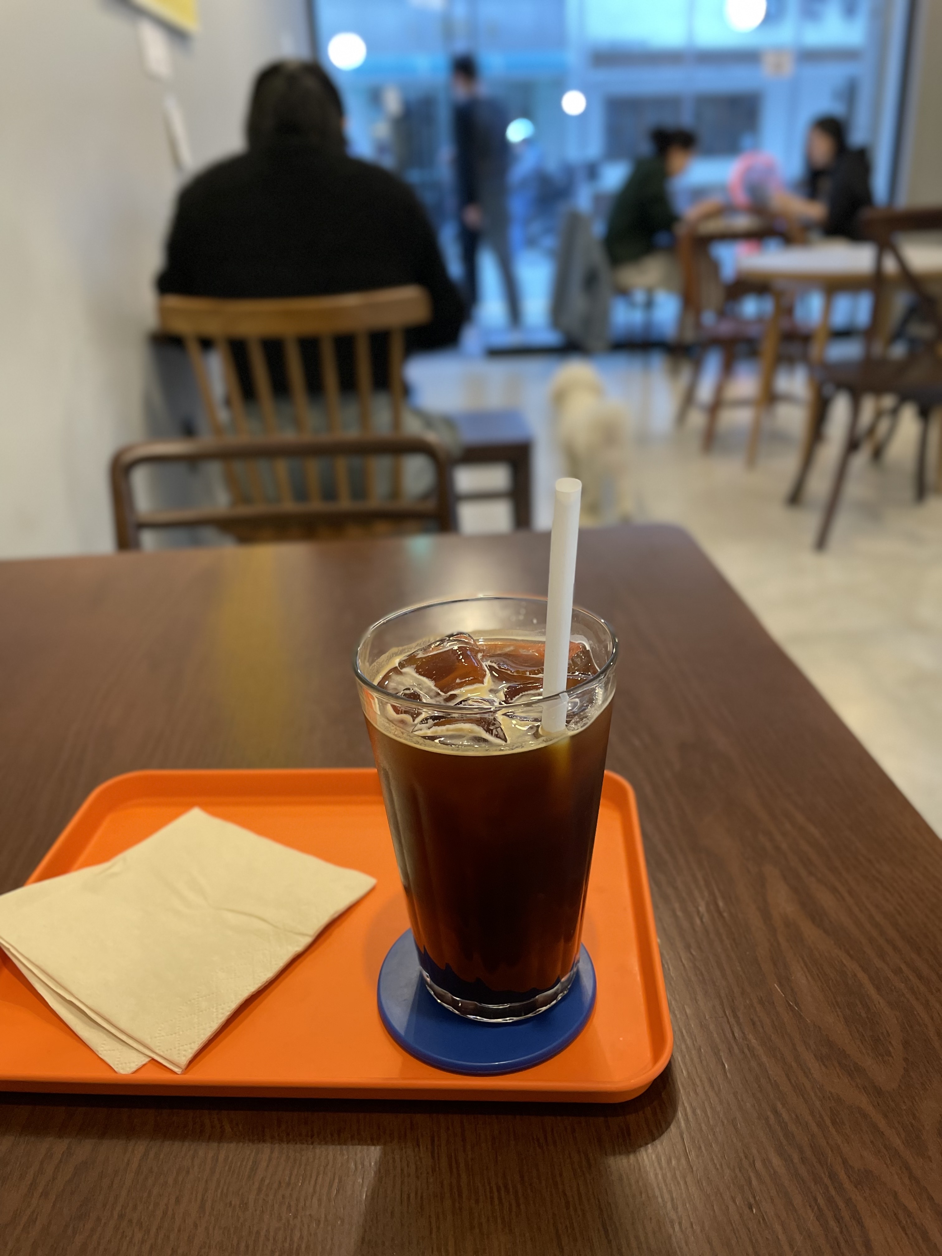 디카페인도 커피 맛있고요! - 천호동 맛집 앤서니카페